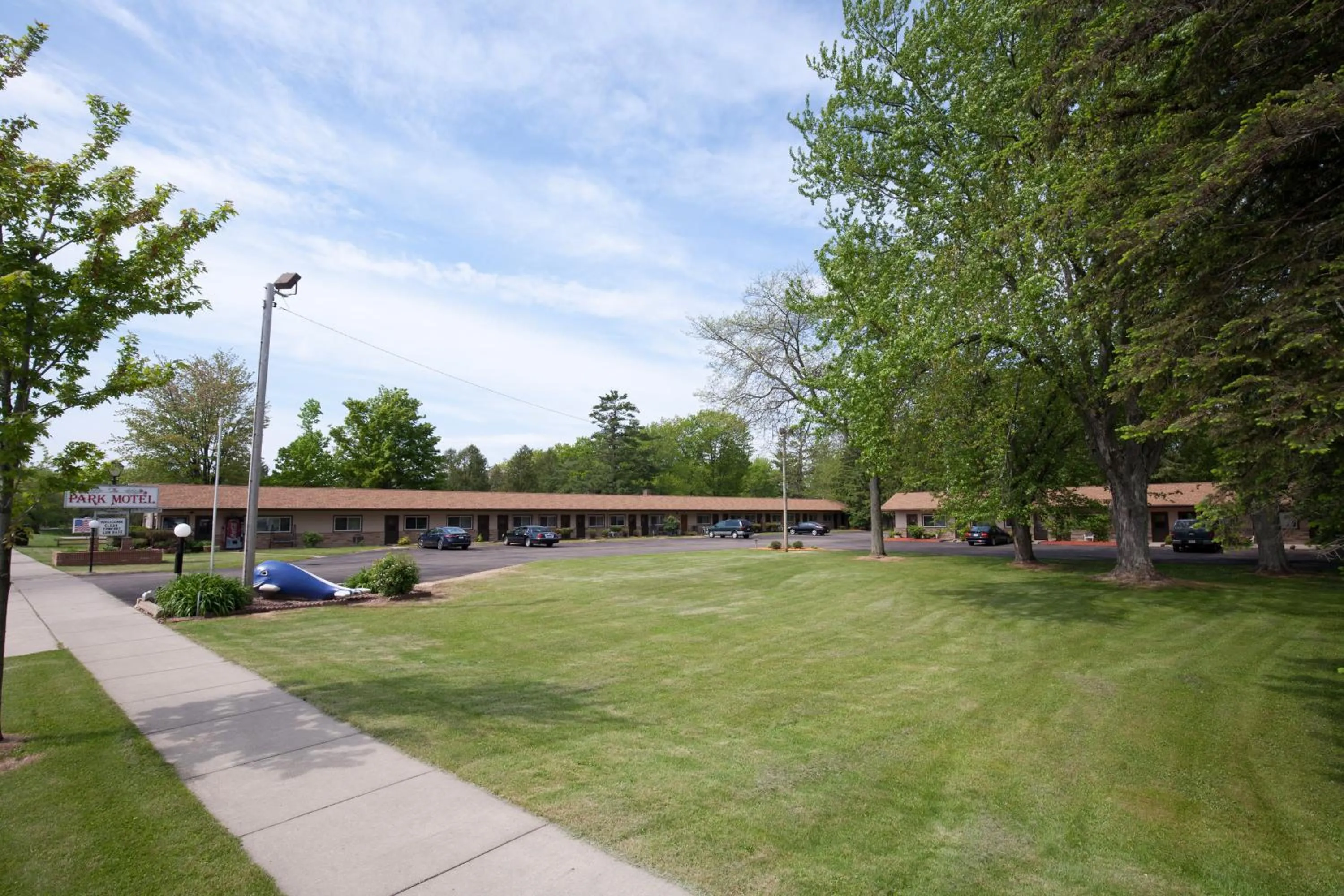 Property building in Park Motel