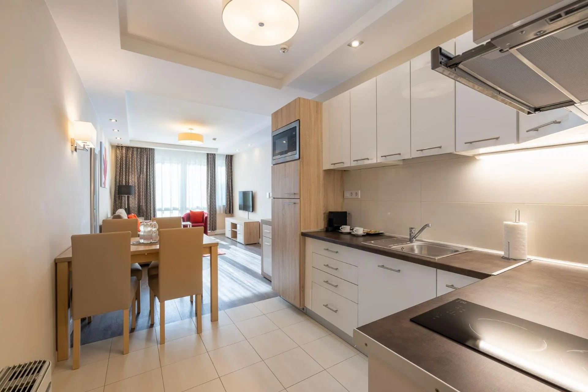 Living room in Silver Crown Hotel & Residence, Palace Quarter