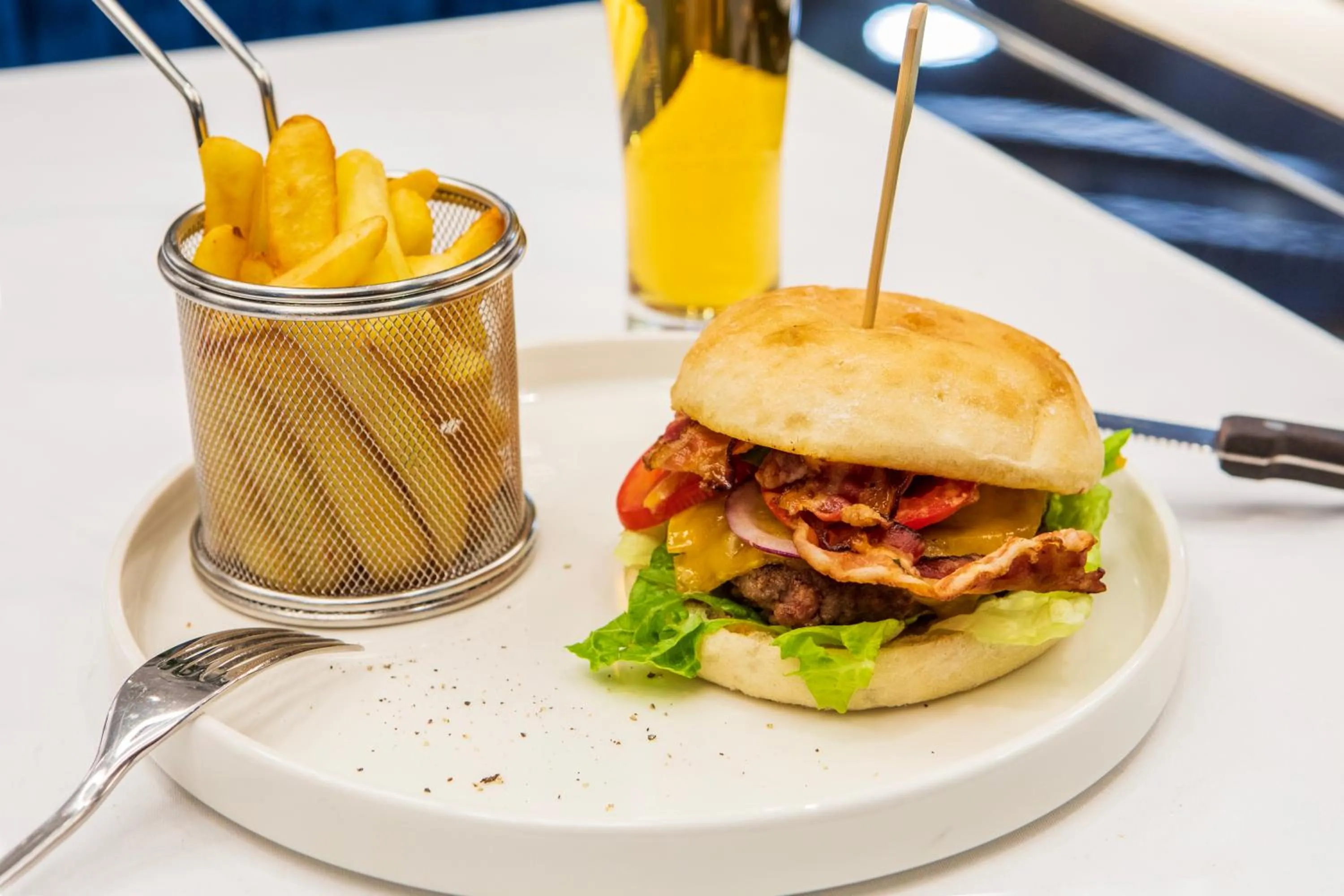 Food close-up in Silver Crown Hotel & Residence, Palace Quarter