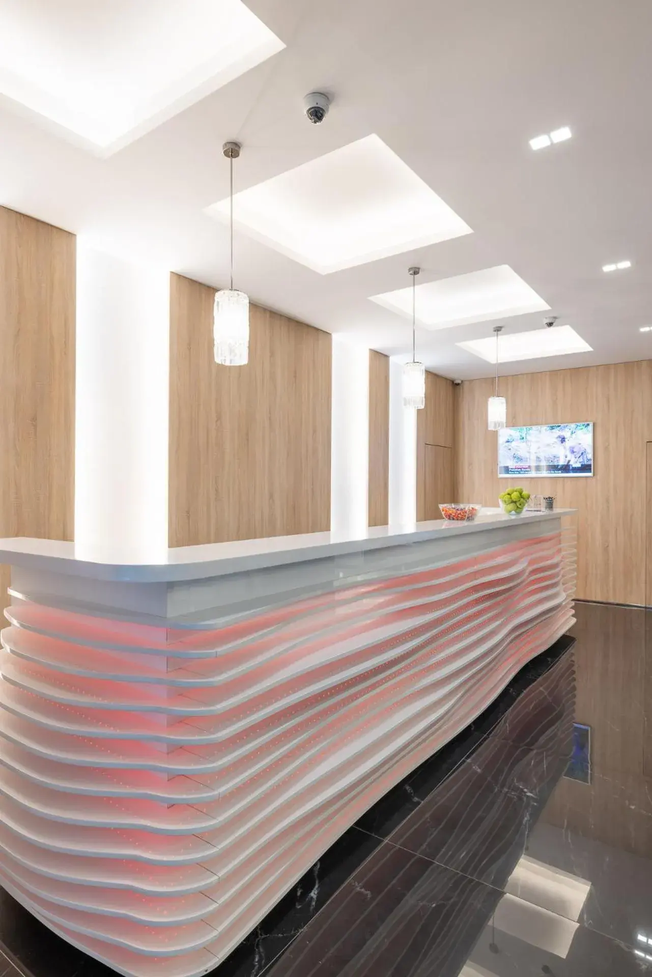 Lobby or reception in Silver Crown Hotel & Residence, Palace Quarter Lobby or reception in Silver Crown Hotel & Residence, Palace Quarter