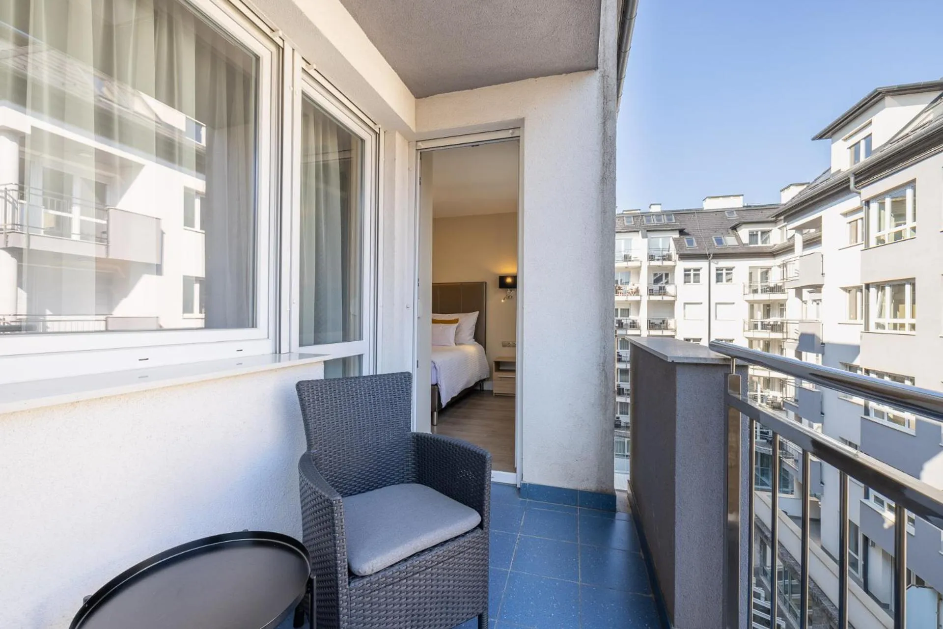 Balcony/Terrace in Silver Crown Hotel & Residence, Palace Quarter