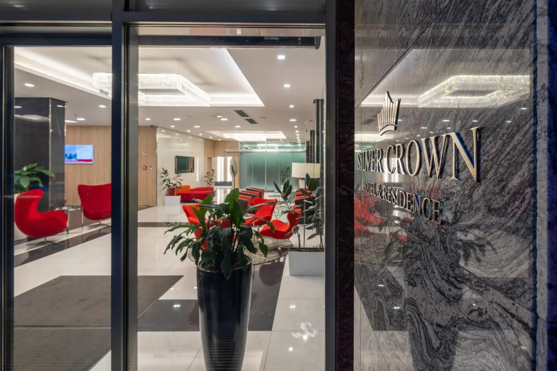 Facade/entrance in Silver Crown Hotel & Residence, Palace Quarter Facade/entrance in Silver Crown Hotel & Residence, Palace Quarter