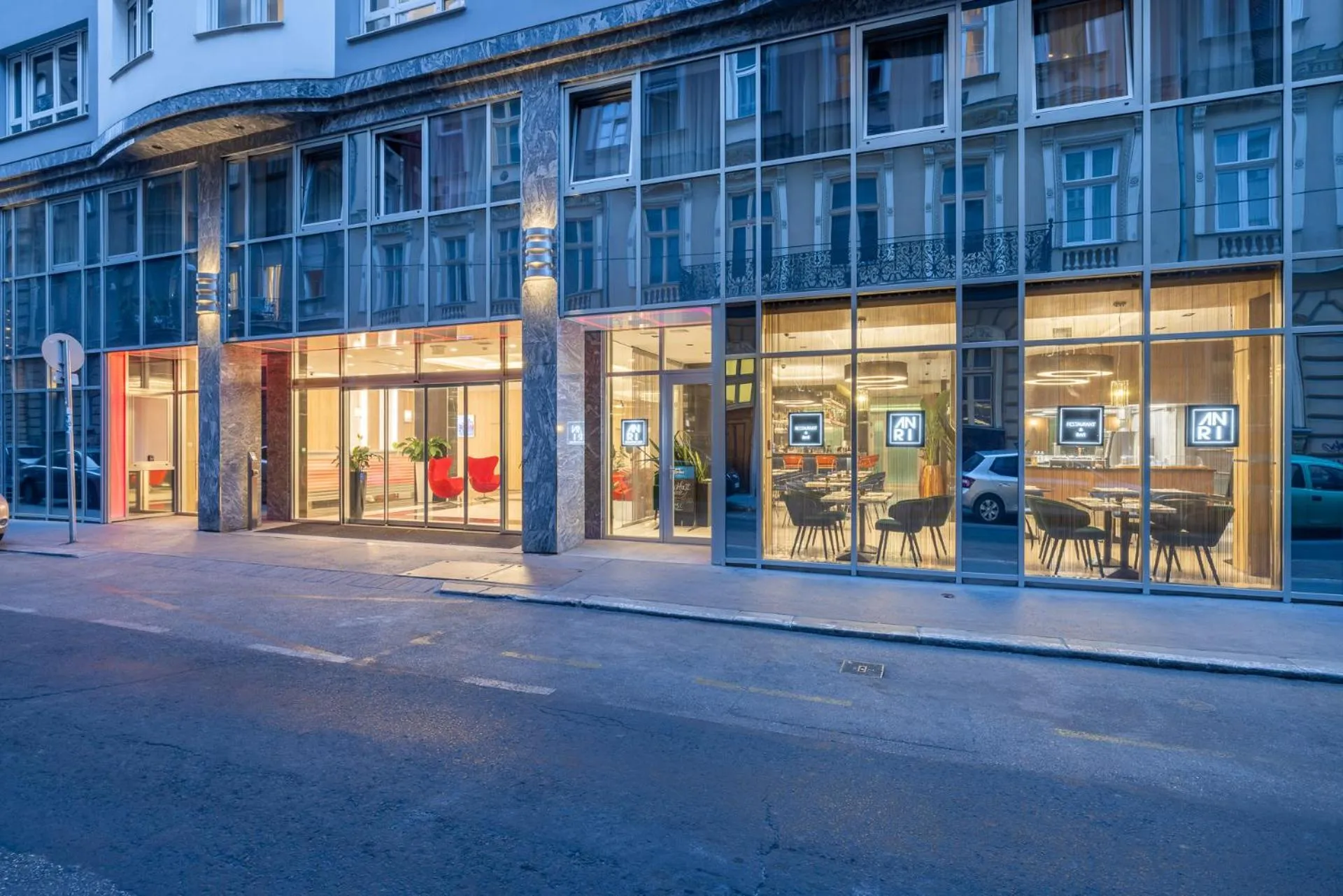 Property building in Silver Crown Hotel & Residence, Palace Quarter