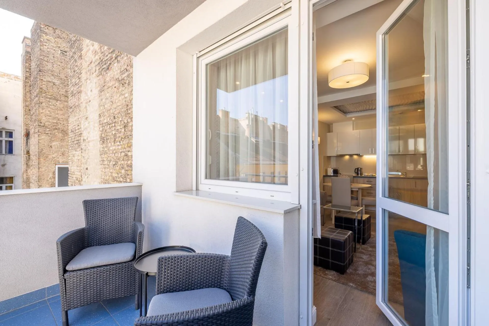 Balcony/Terrace in Silver Crown Hotel & Residence, Palace Quarter