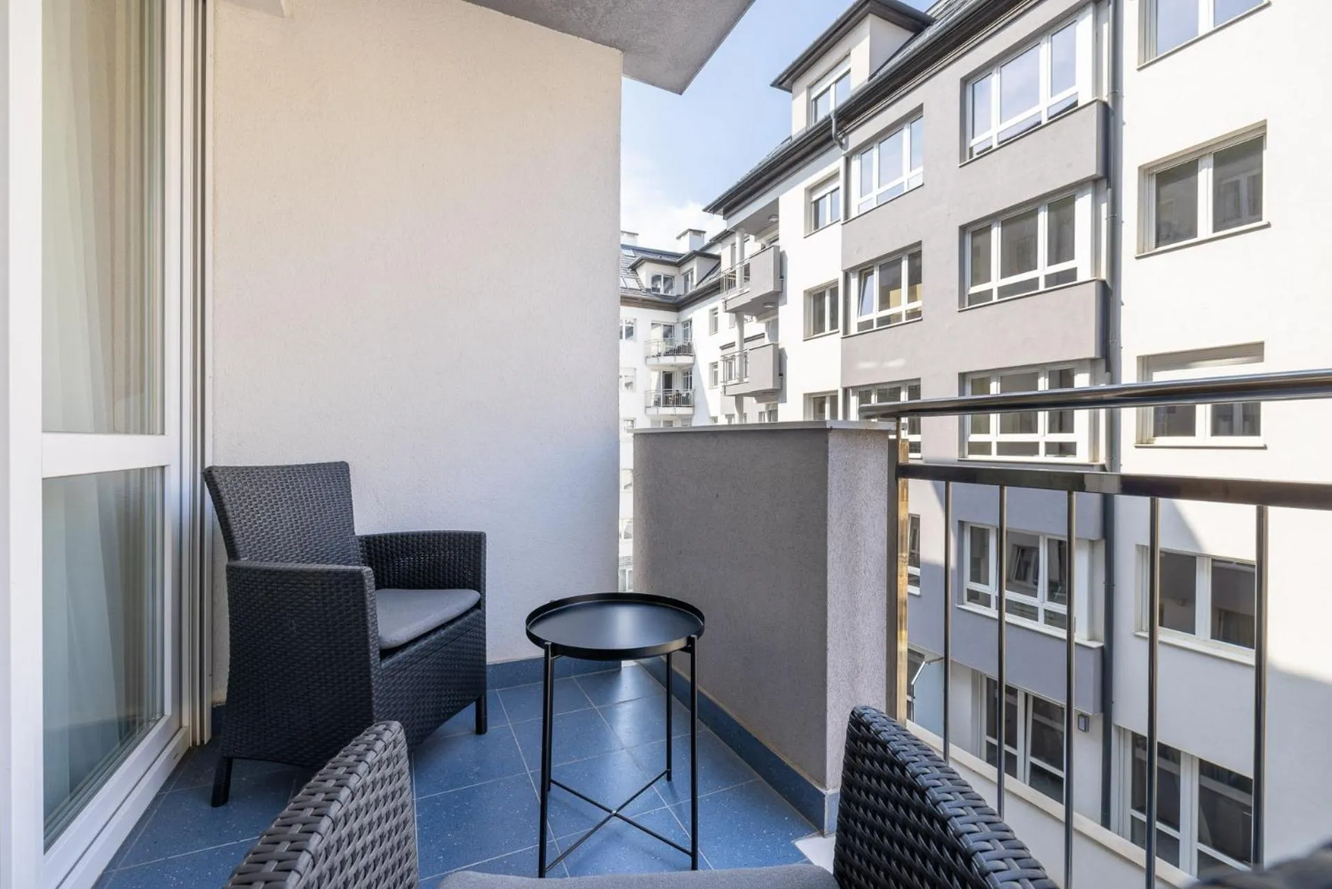 Balcony/Terrace in Silver Crown Hotel & Residence, Palace Quarter