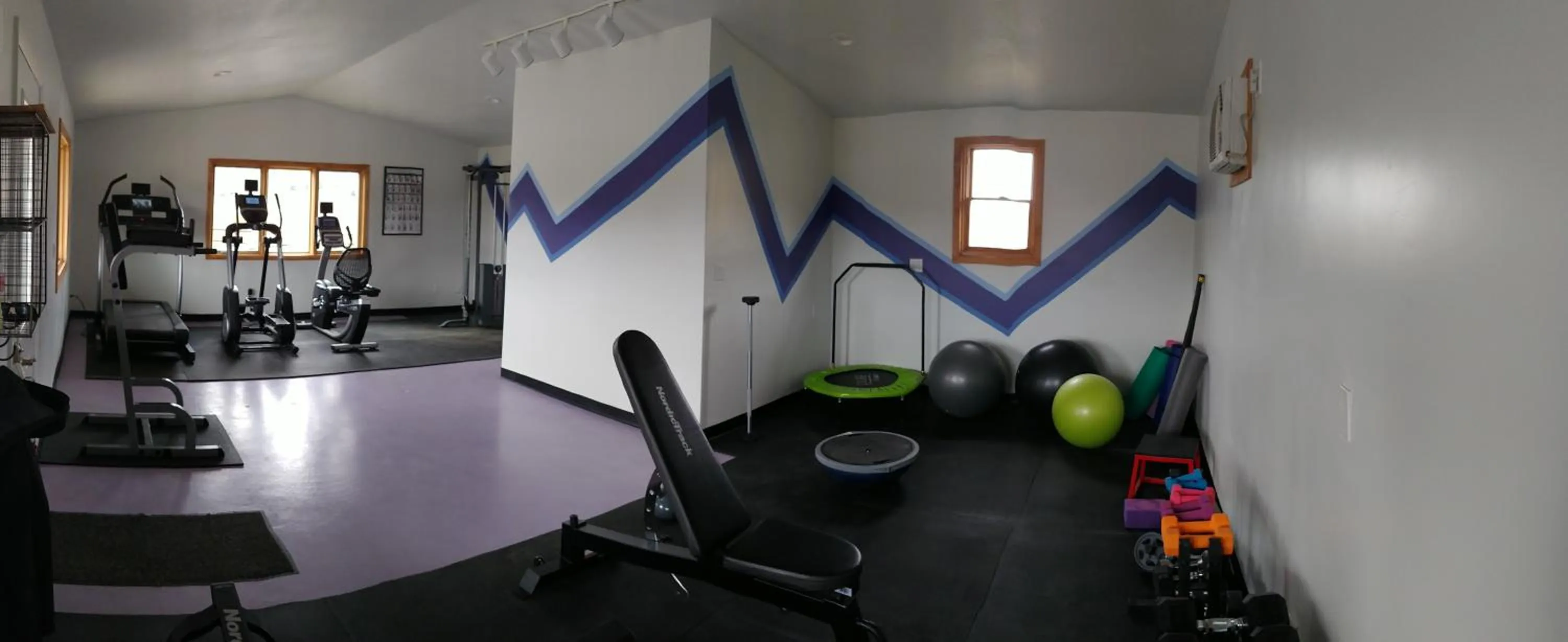Fitness centre/facilities in Yellowstone Valley Inn