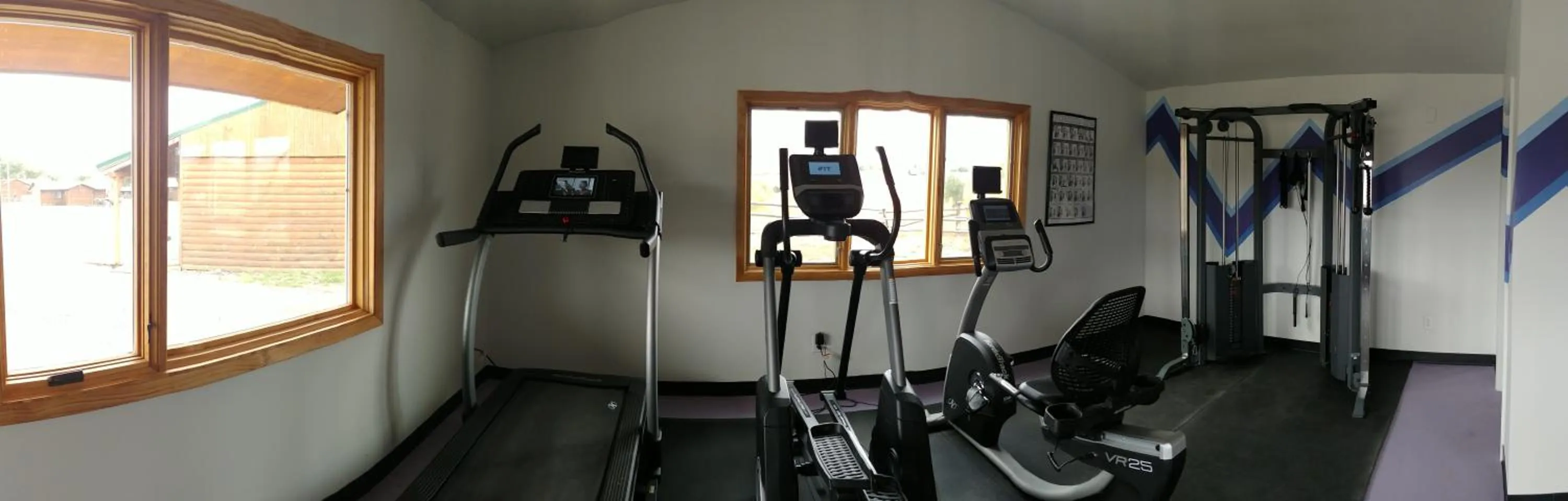 Fitness centre/facilities in Yellowstone Valley Inn