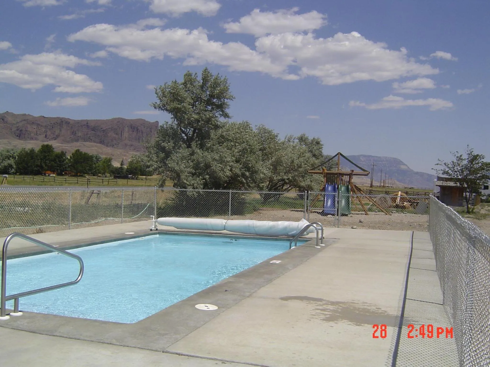 Fitness centre/facilities in Yellowstone Valley Inn