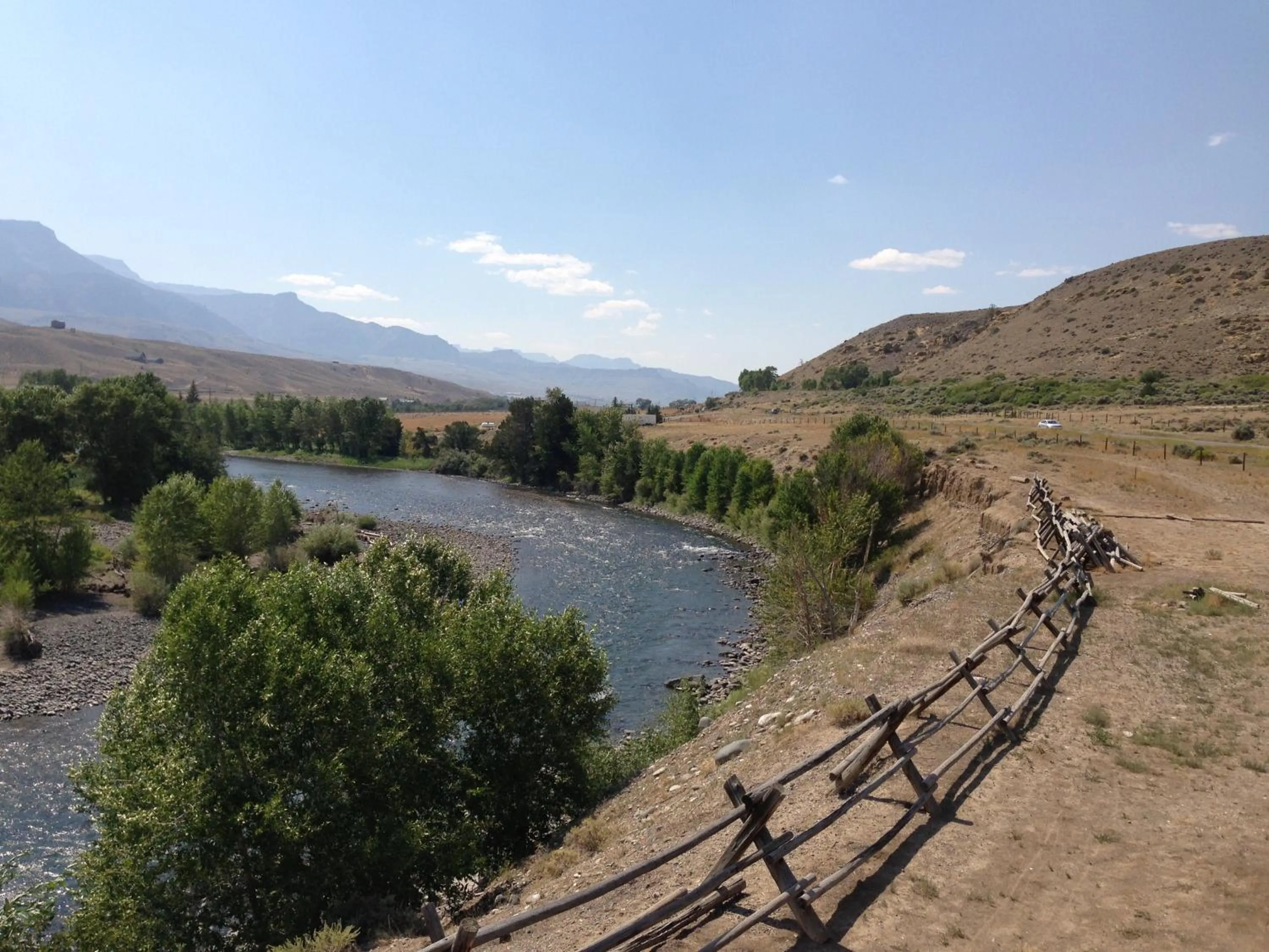 Day in Yellowstone Valley Inn