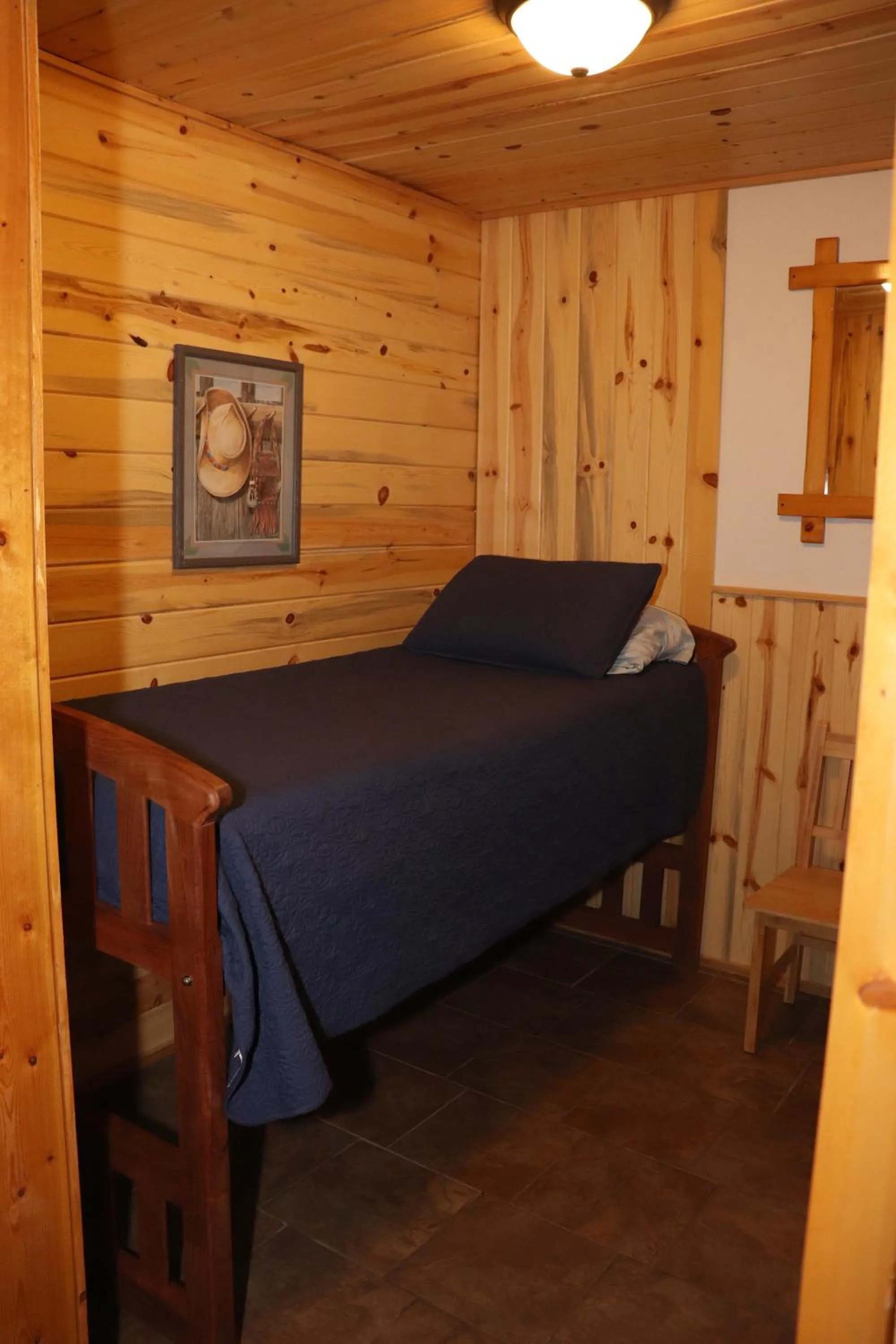 Bed in Yellowstone Valley Inn