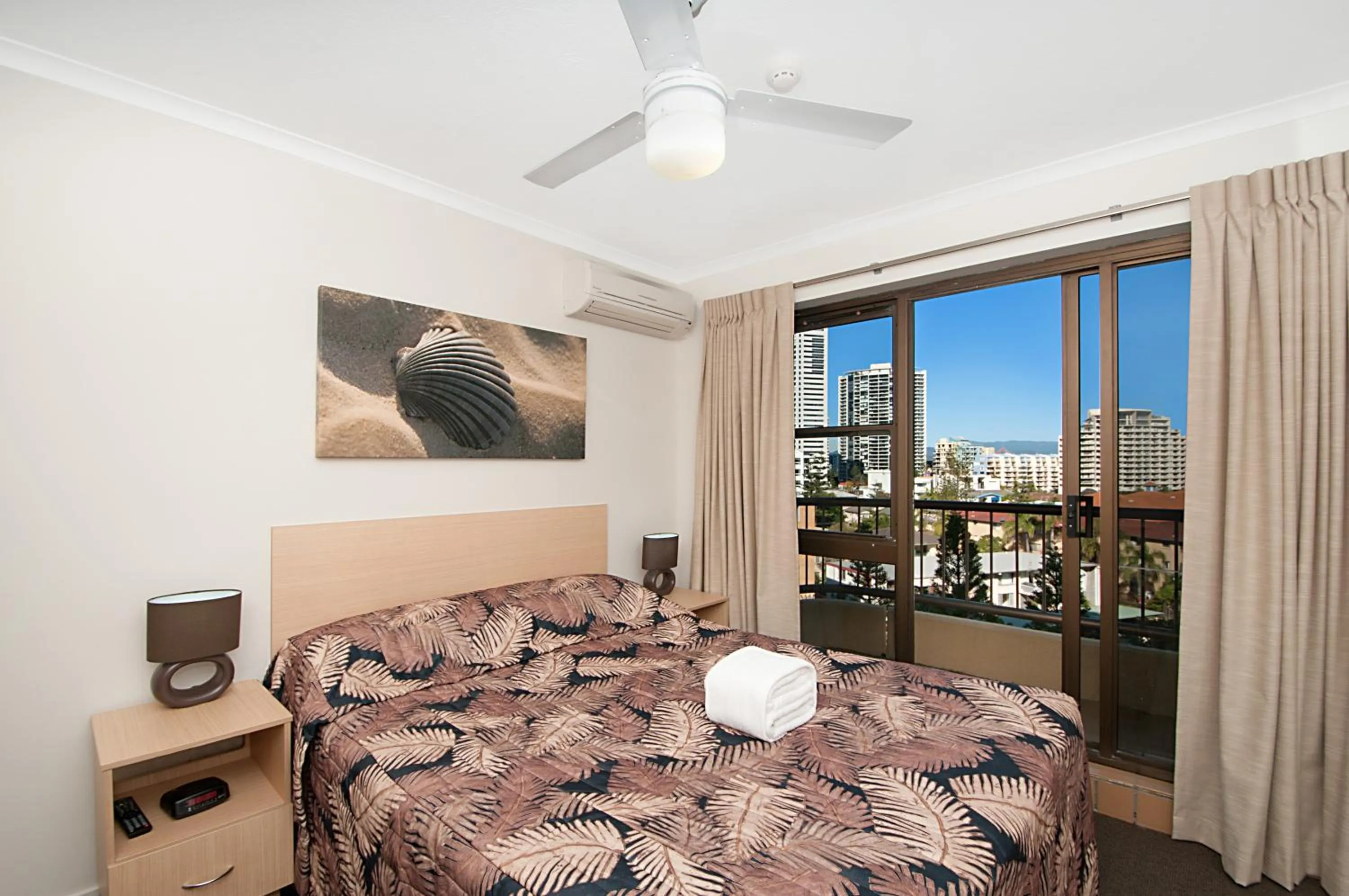 Bed in Voyager Resort