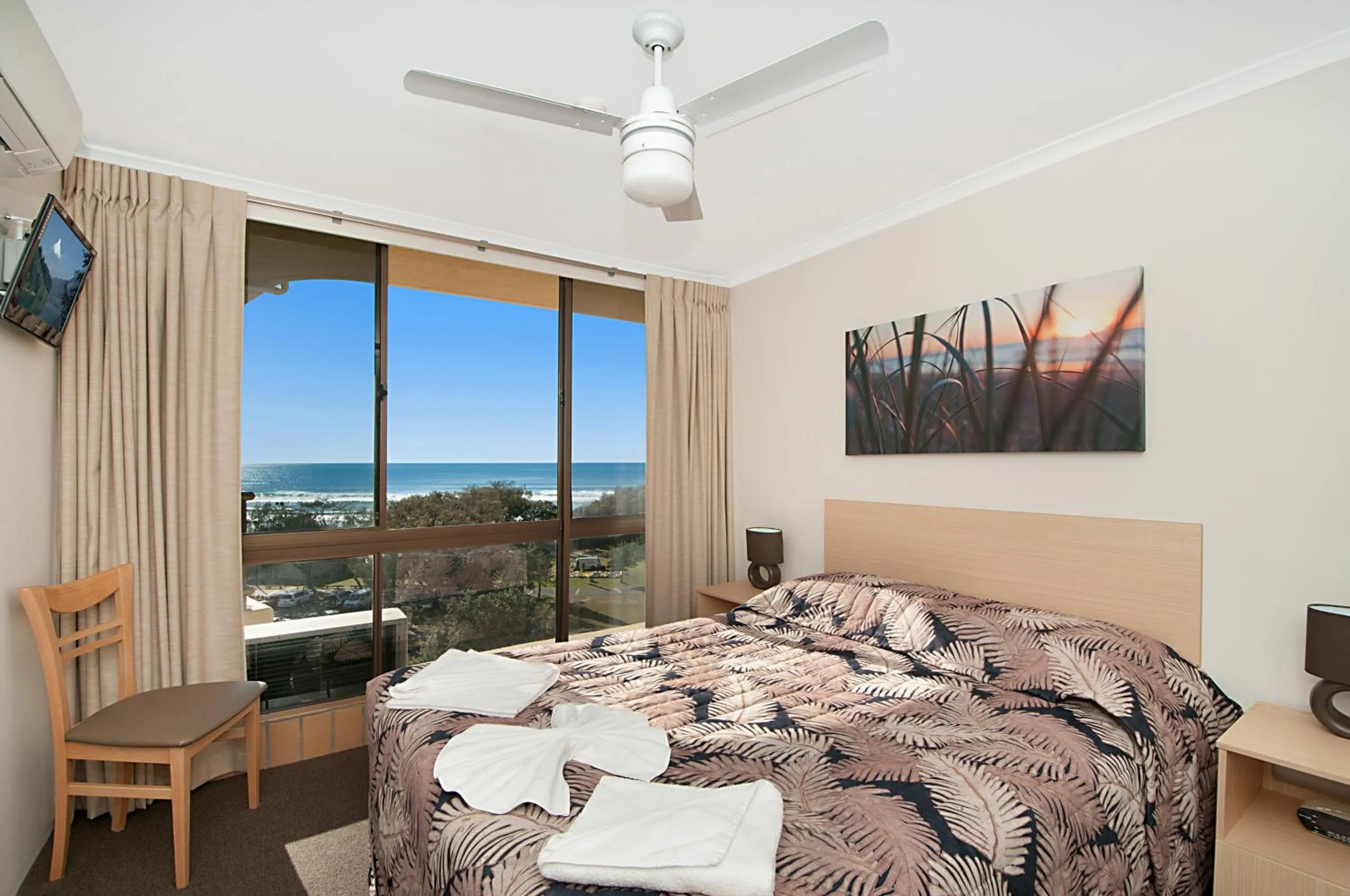 Bed in Voyager Resort