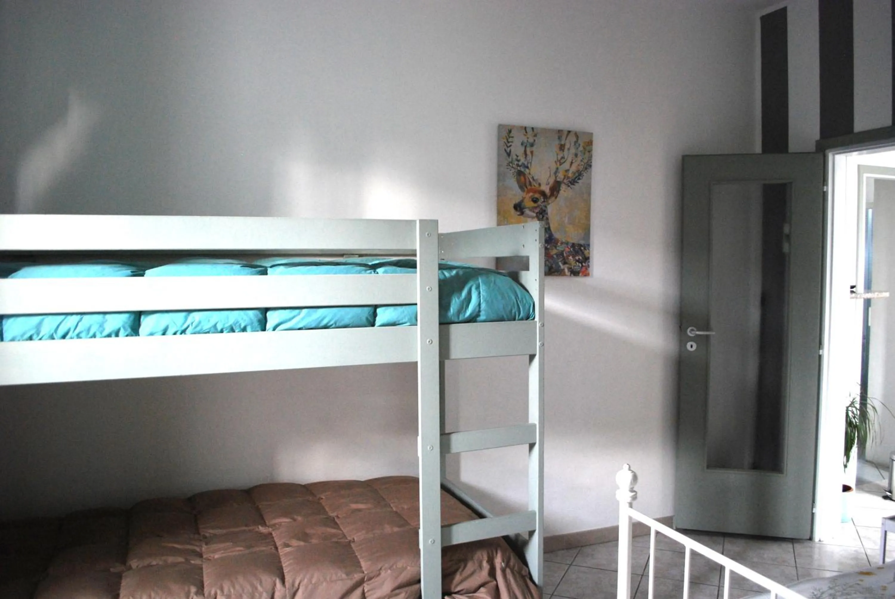 bunk bed, Bed in Le stanze di Alicam