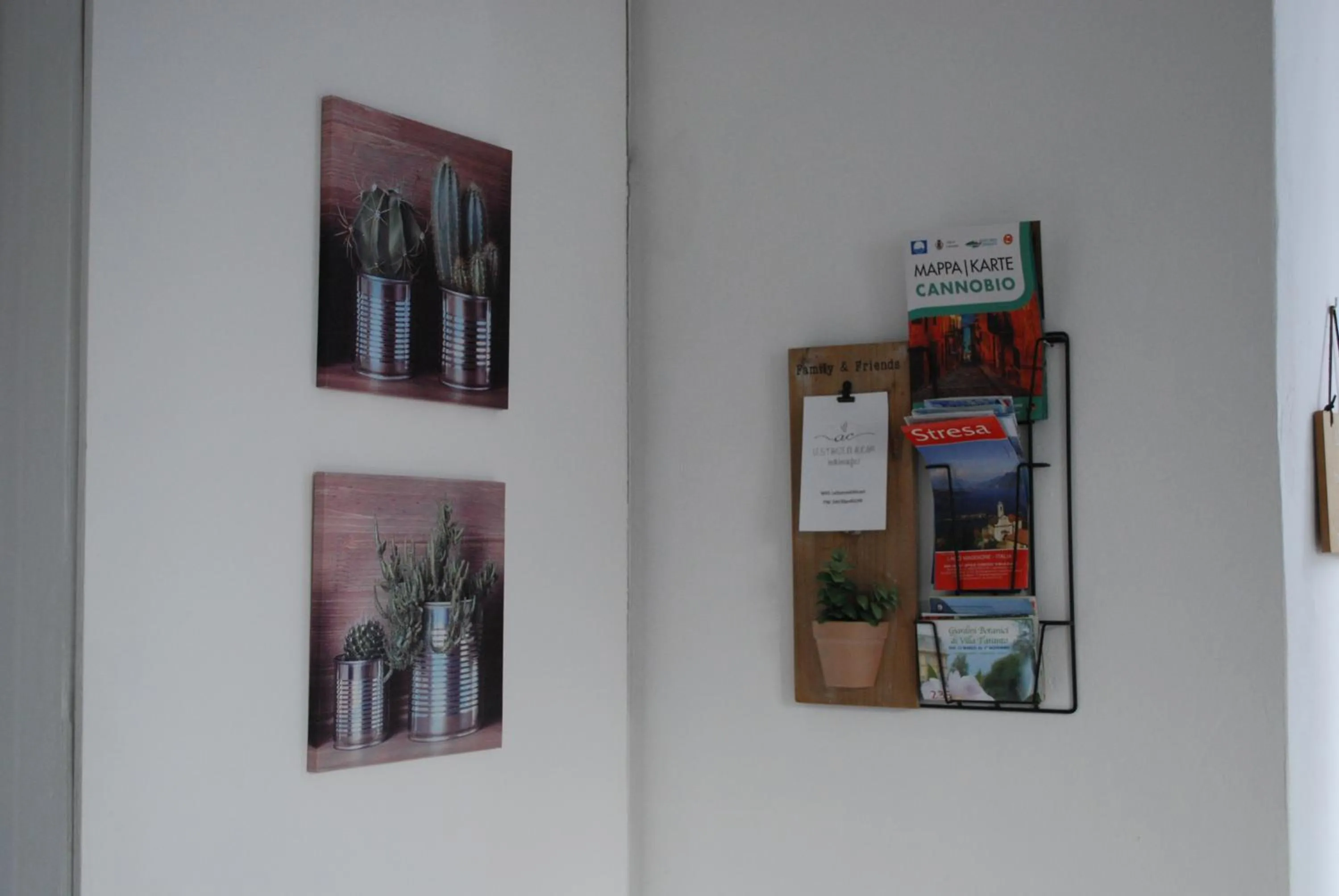 Decorative detail in Le stanze di Alicam