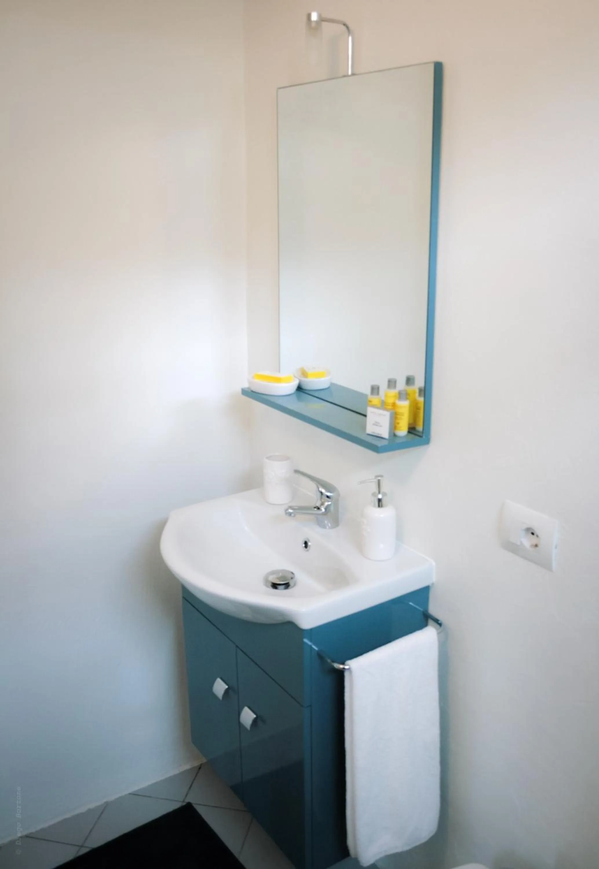 Bathroom in Le stanze di Alicam