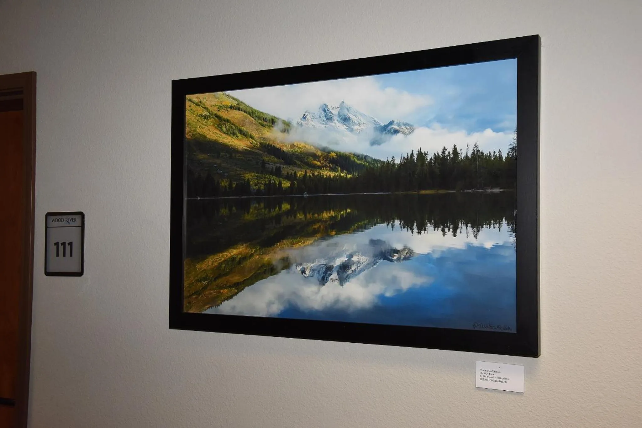 Decorative detail in Wood River Inn & Suite