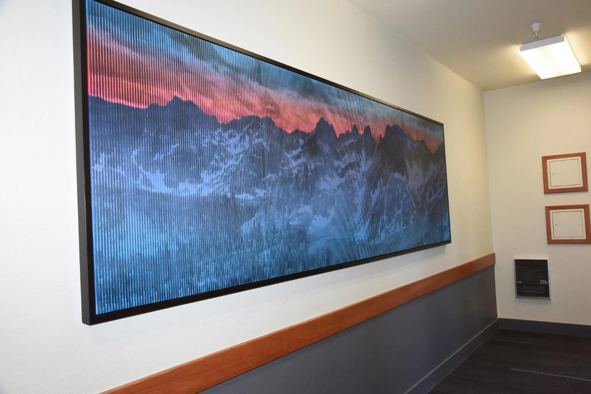 Decorative detail in Wood River Inn & Suite