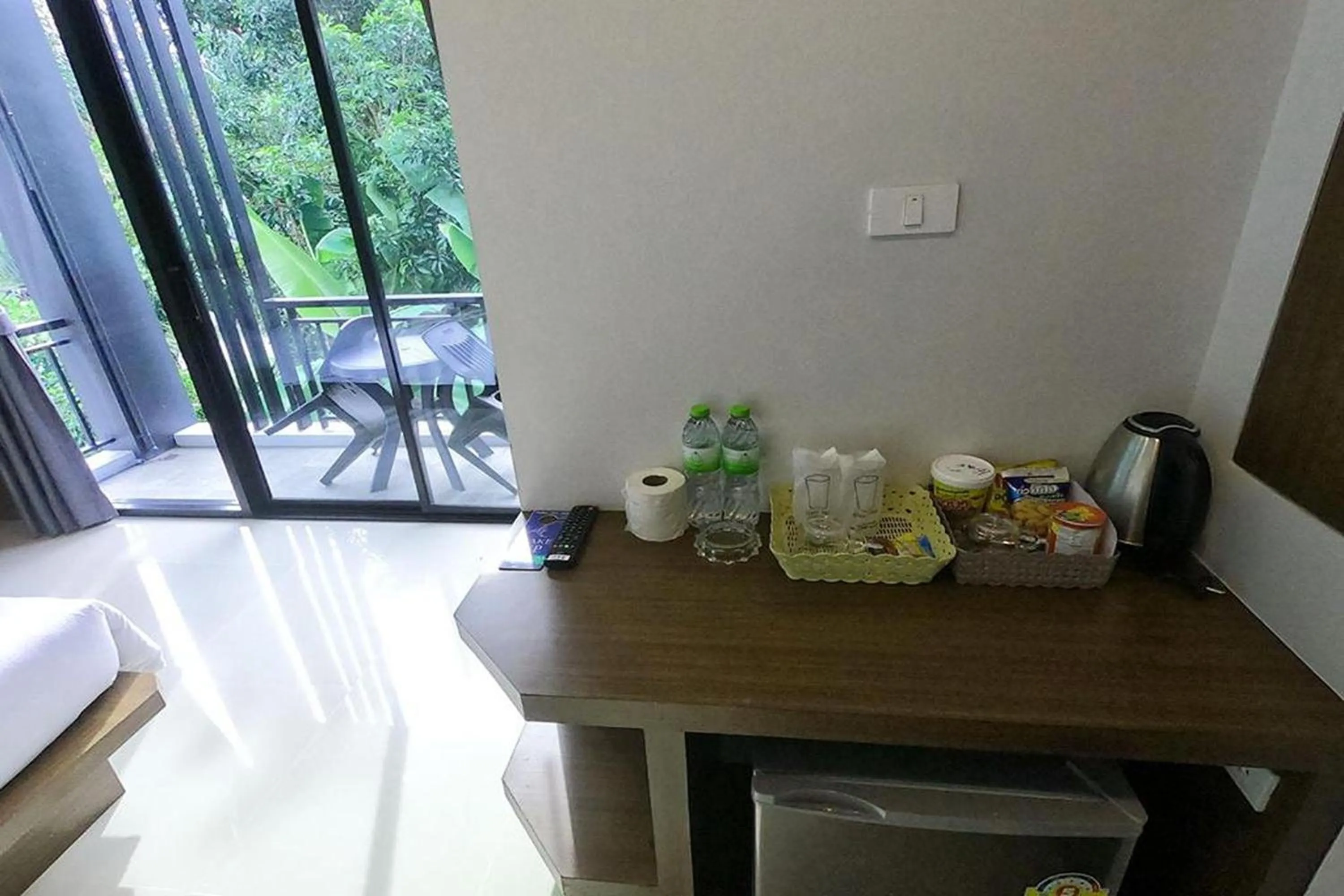 Coffee/tea facilities in Friendly Hotel Krabi