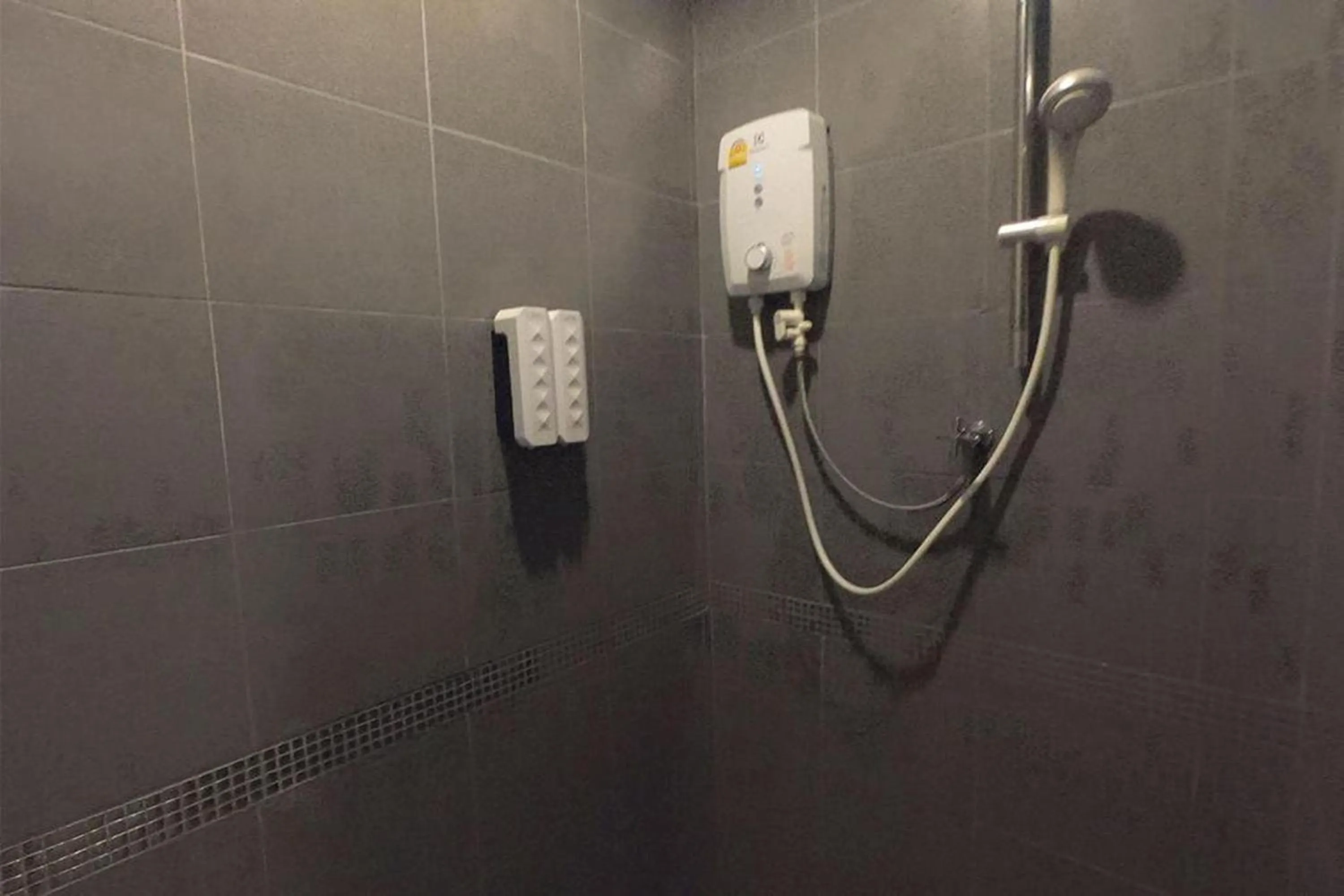 Bathroom in Friendly Hotel Krabi