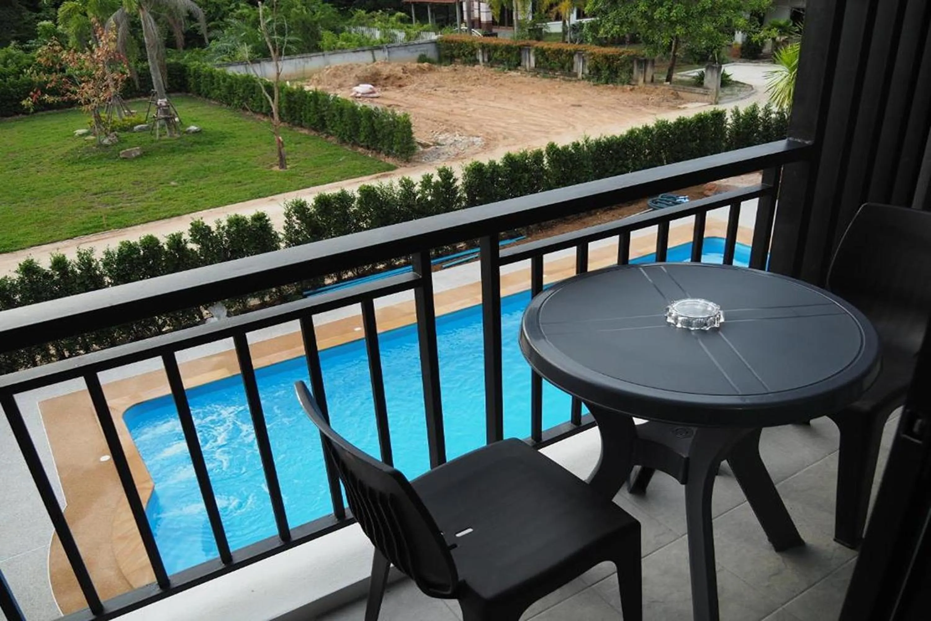 Balcony/Terrace in Friendly Hotel Krabi