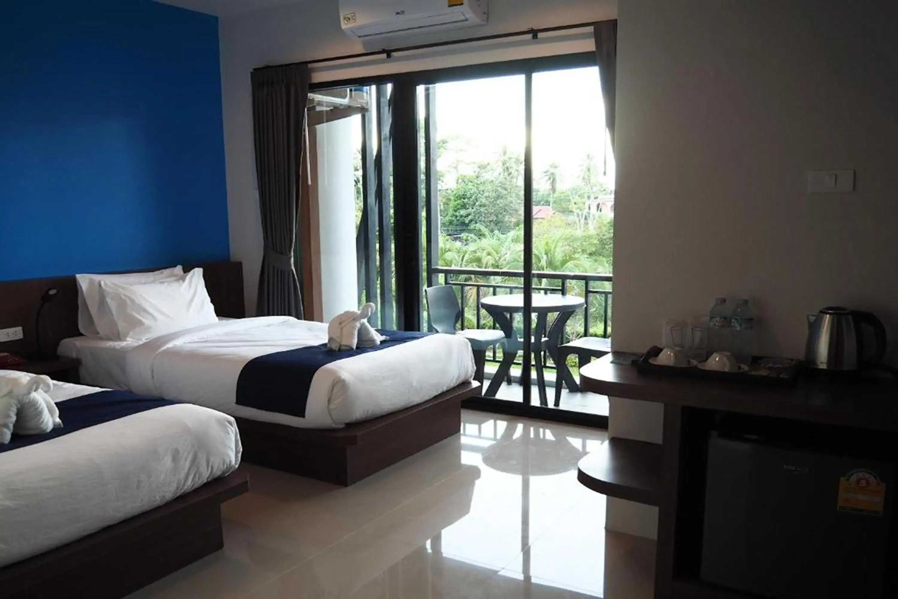 Bedroom, Bed in Friendly Hotel Krabi Bedroom, Bed in Friendly Hotel Krabi