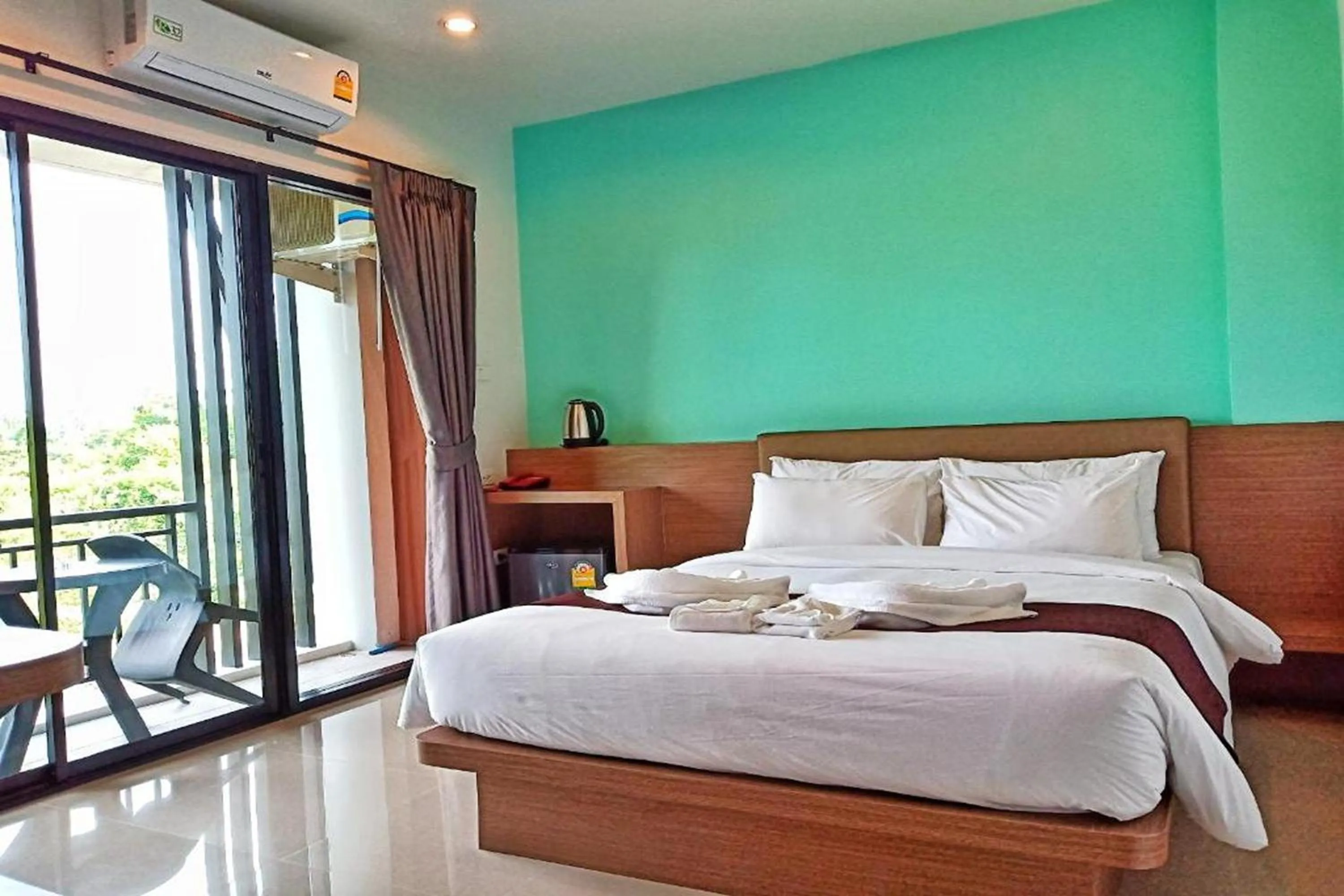 Bedroom, Bed in Friendly Hotel Krabi