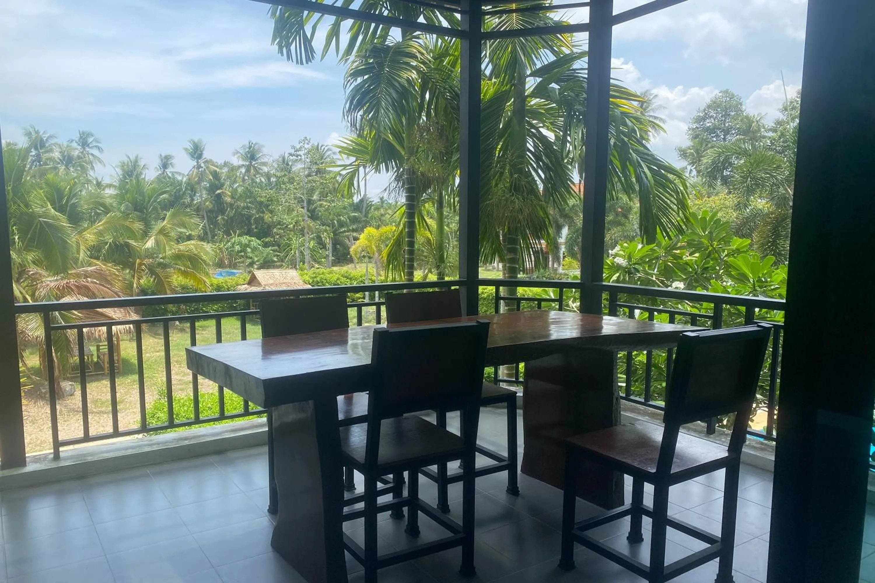 Balcony/Terrace in Friendly Hotel Krabi