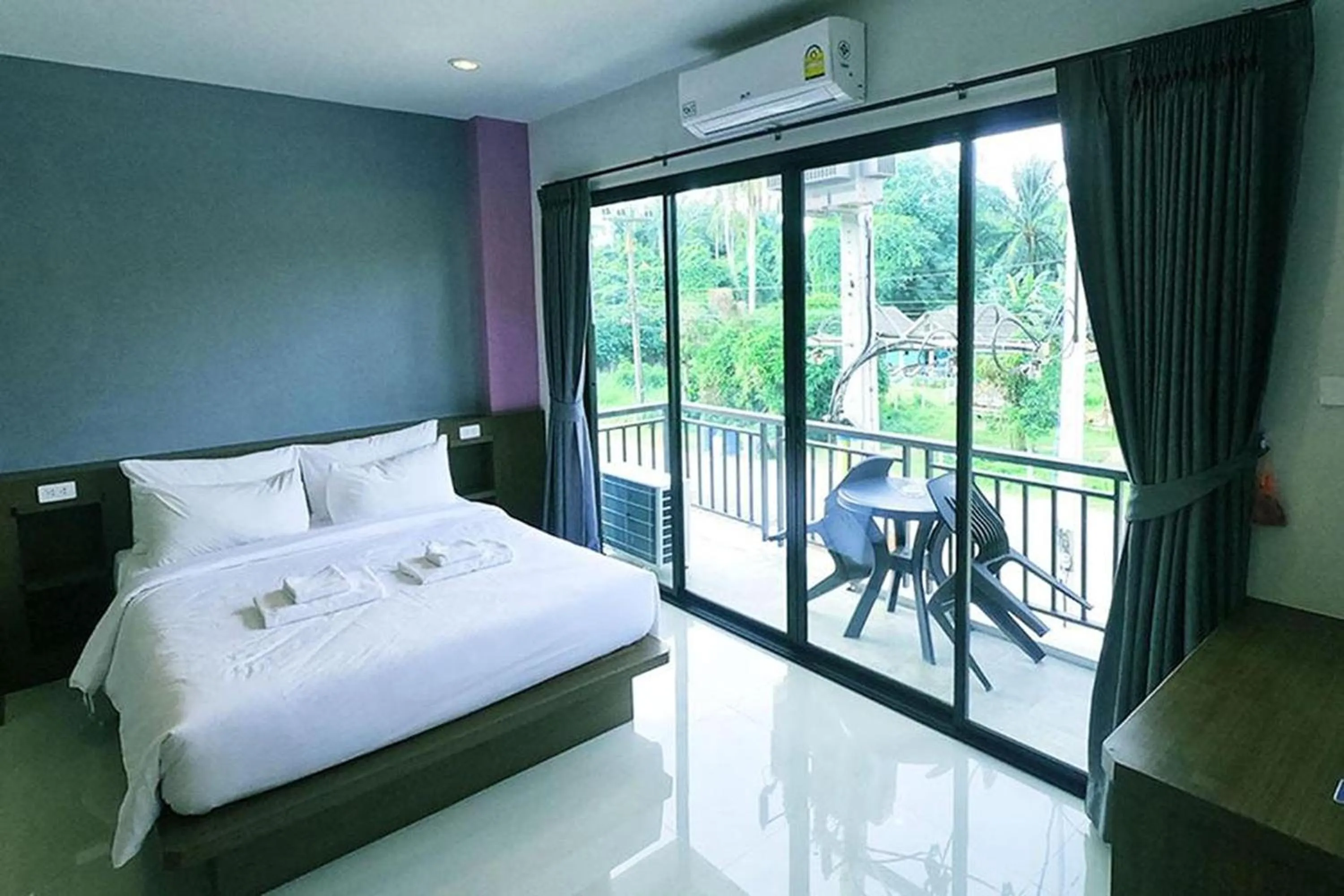 Bedroom, Bed in Friendly Hotel Krabi