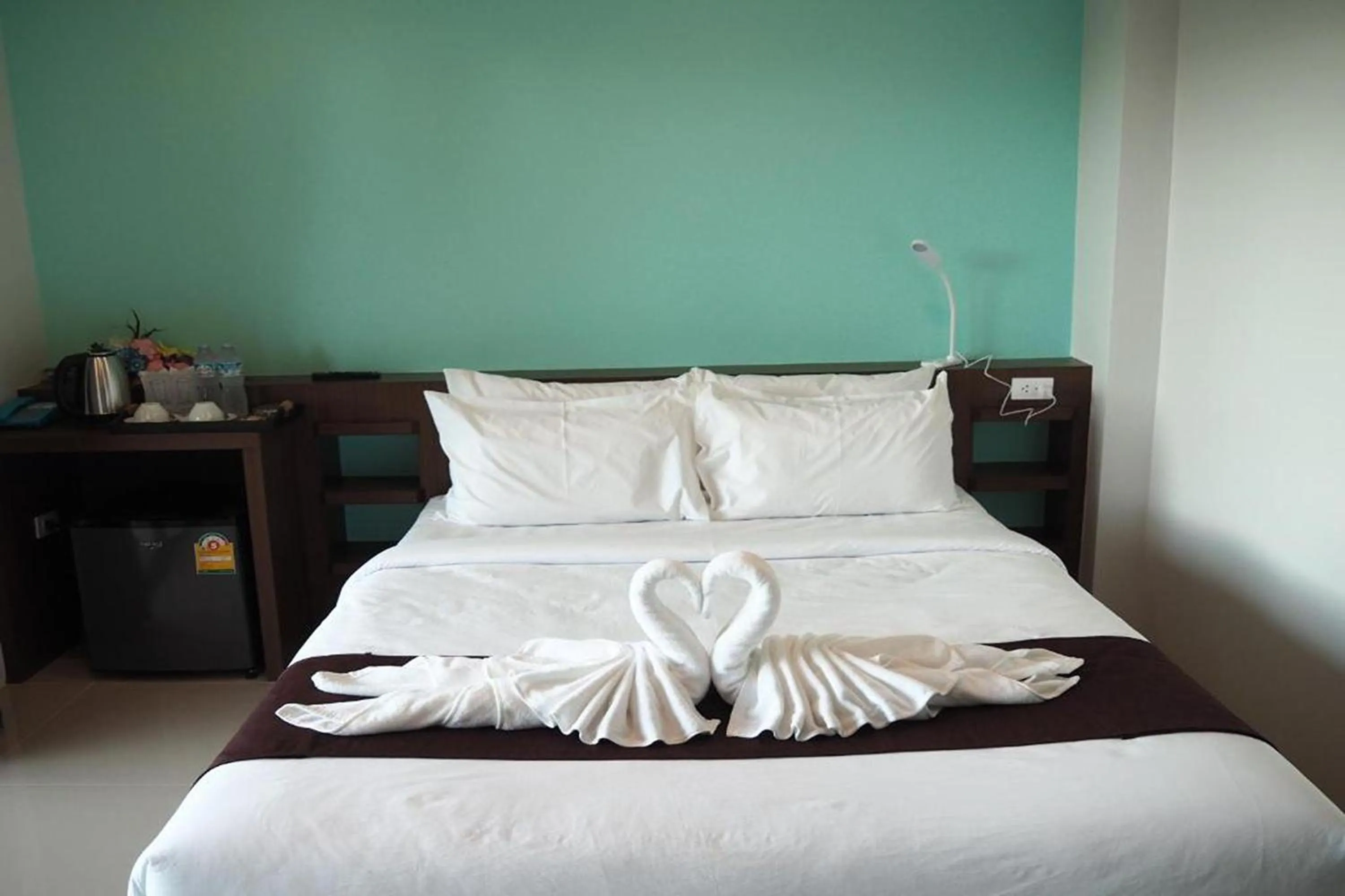 Bedroom, Bed in Friendly Hotel Krabi