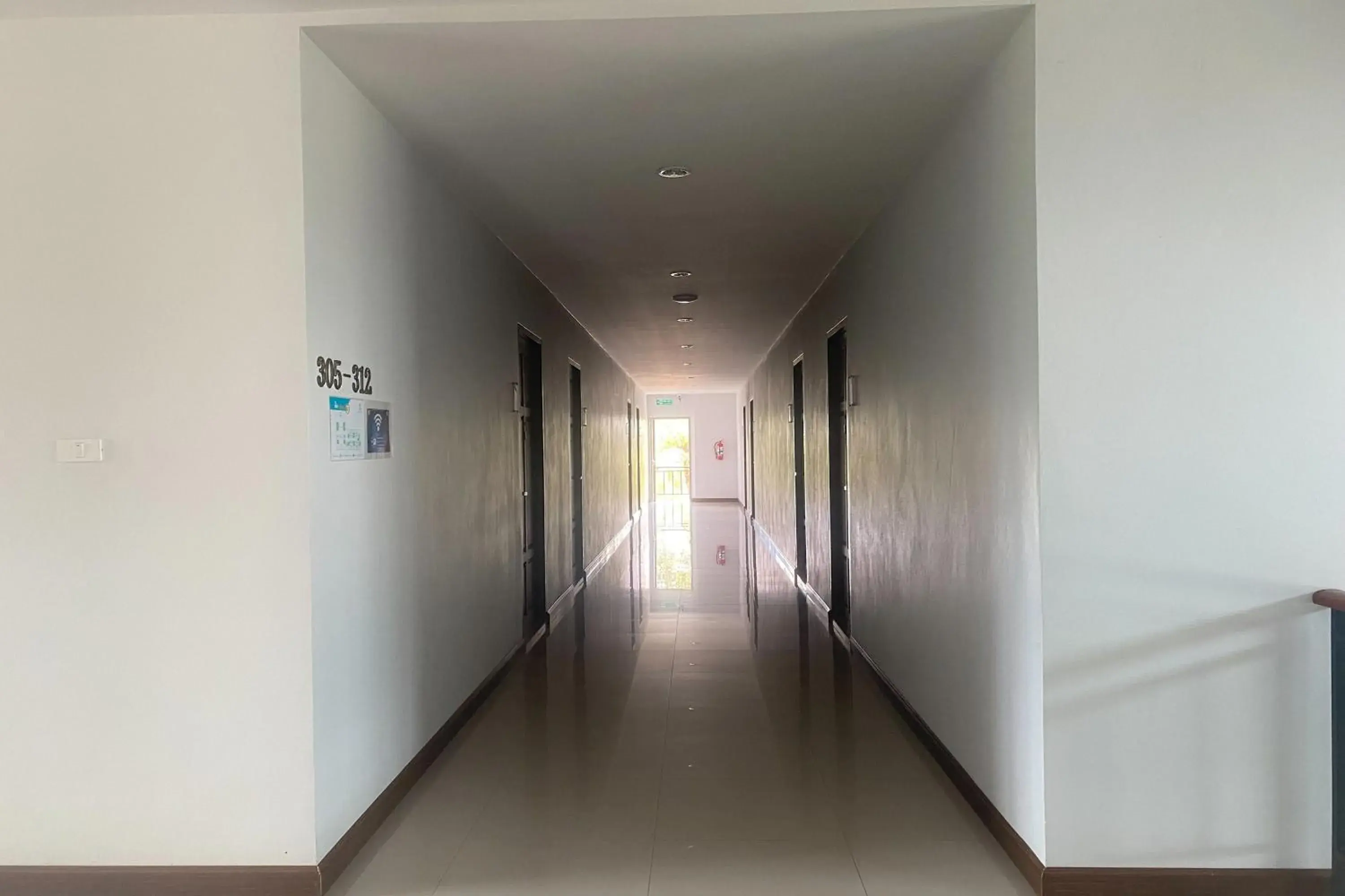 Property building in Friendly Hotel Krabi Property building in Friendly Hotel Krabi