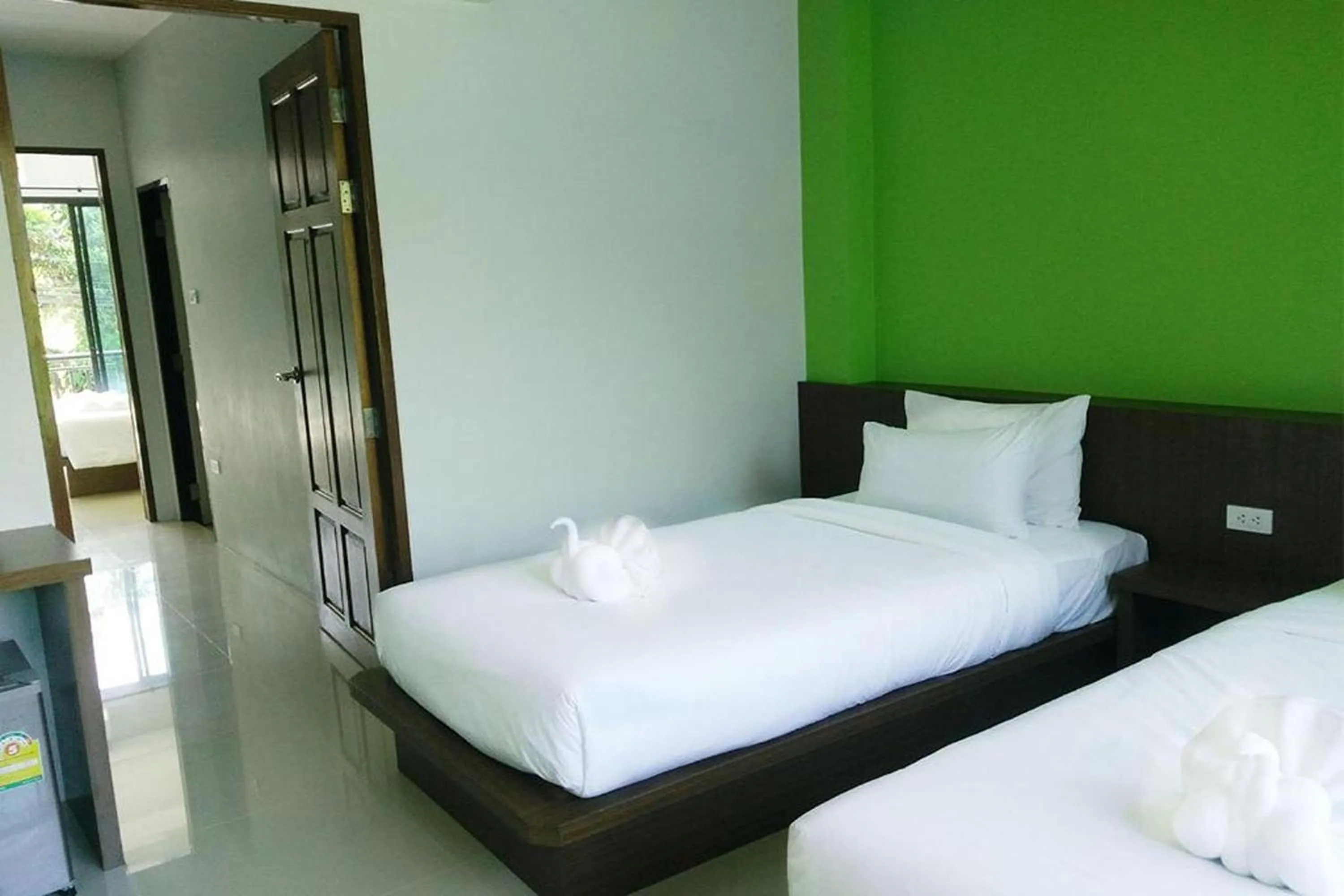 Bedroom, Bed in Friendly Hotel Krabi