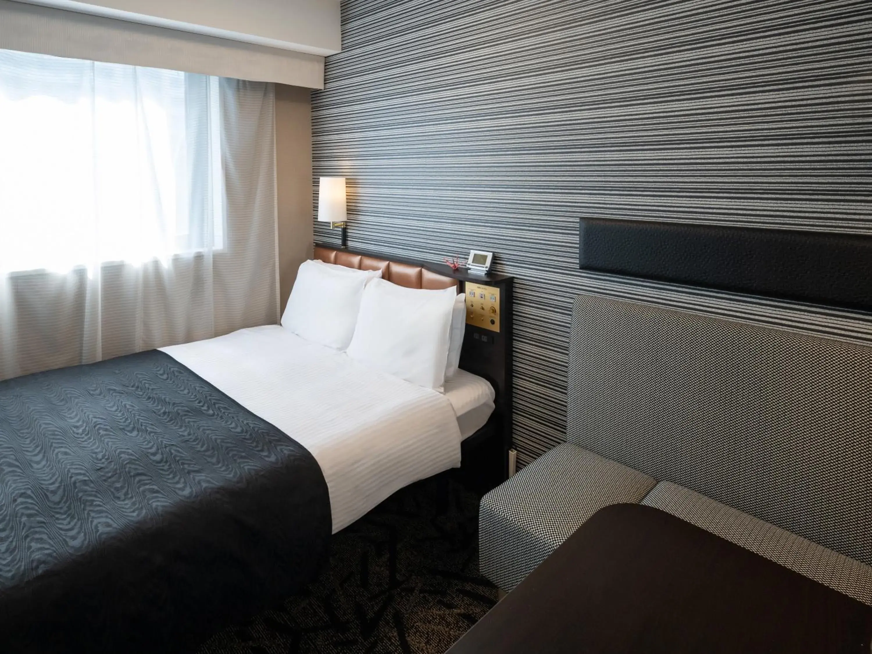 Bedroom, Bed in APA Hotel Mita Ekimae Bedroom, Bed in APA Hotel Mita Ekimae