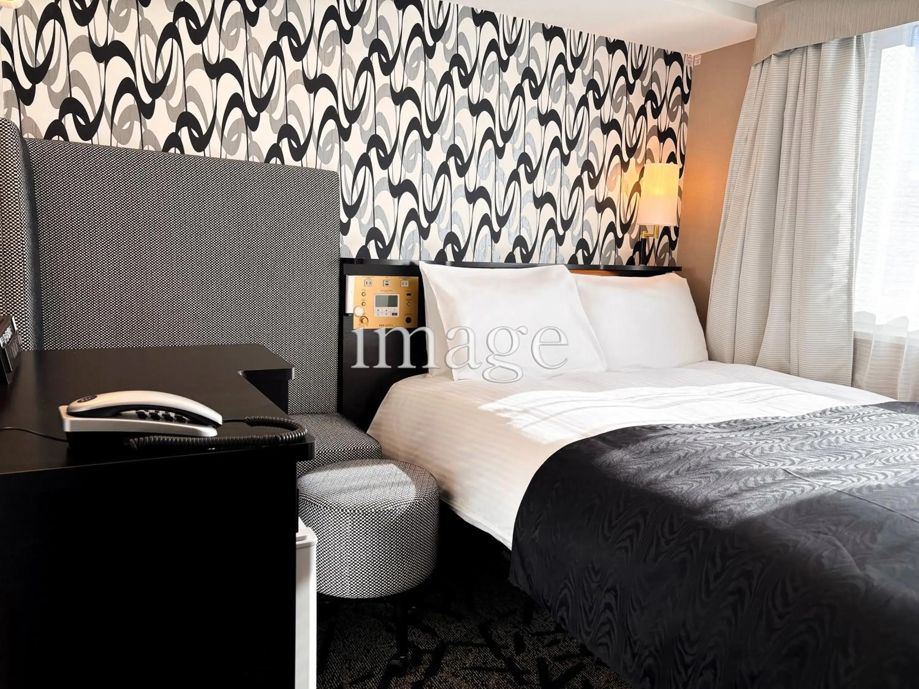 Bedroom, Bed in APA Hotel Mita Ekimae Bedroom, Bed in APA Hotel Mita Ekimae