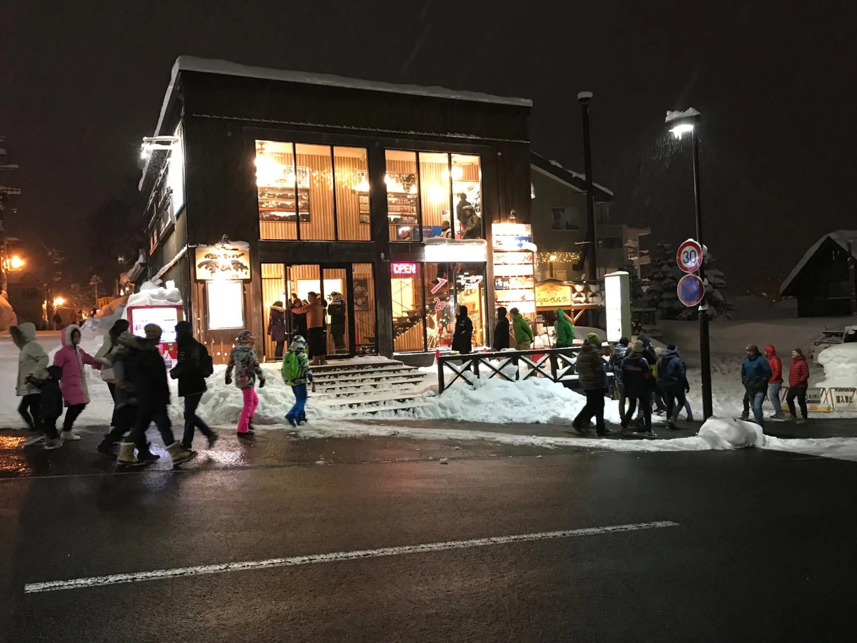 Property building in Pension Berg