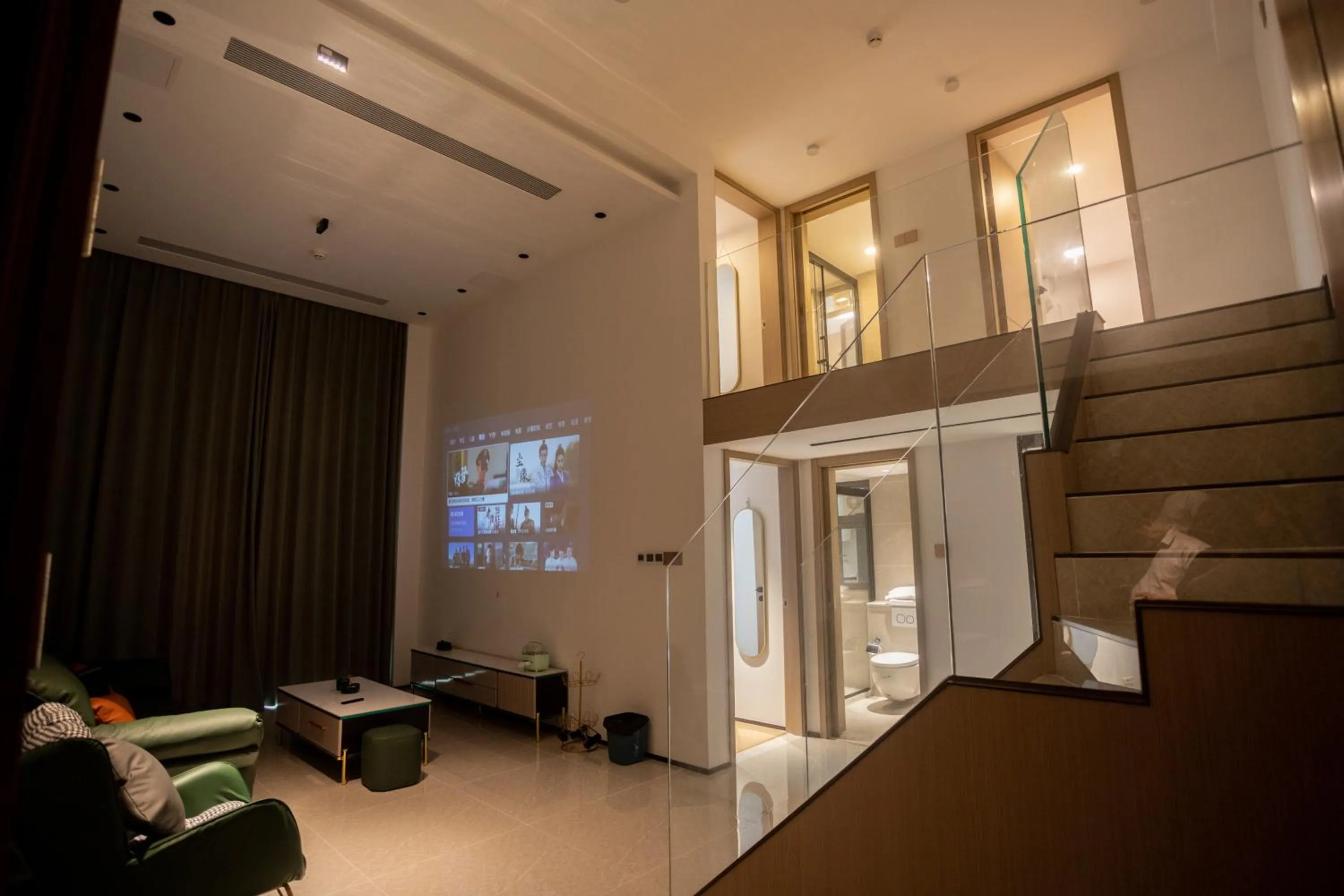 Living room in Sunny International Apartment From Beijing Road