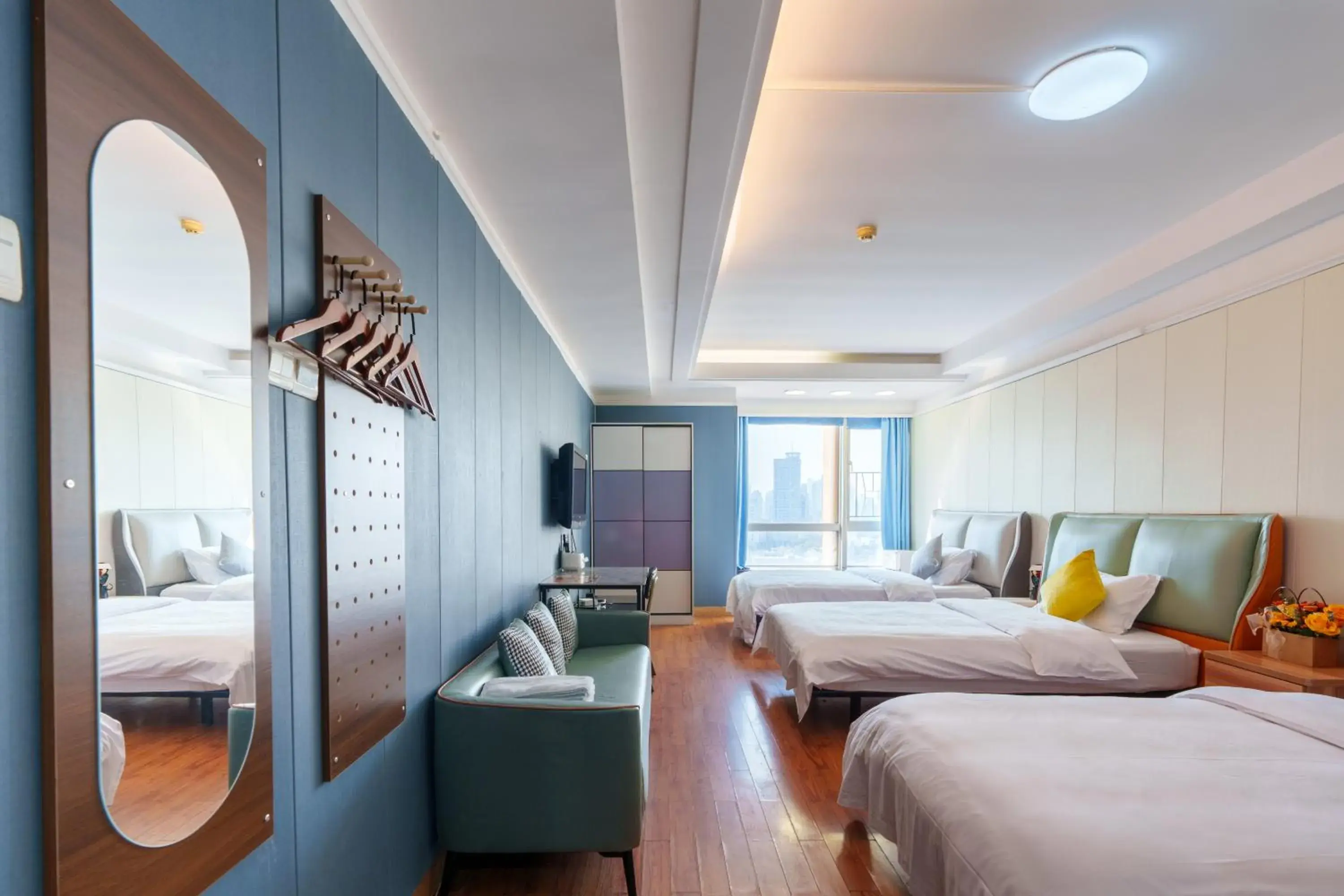 Standard Triple Room in Sunny International Apartment From Beijing Road Standard Triple Room in Sunny International Apartment From Beijing Road