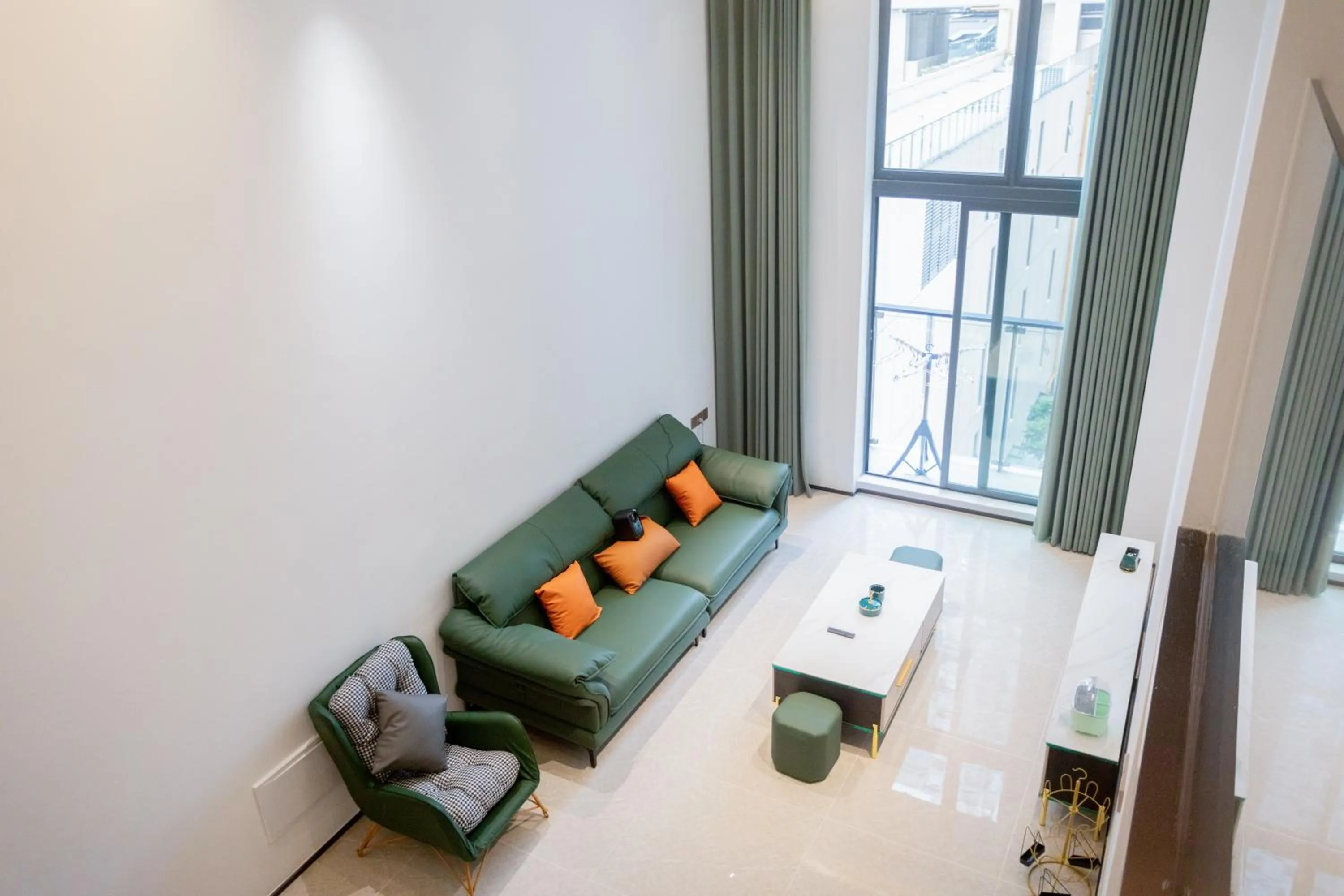 Living room in Sunny International Apartment From Beijing Road