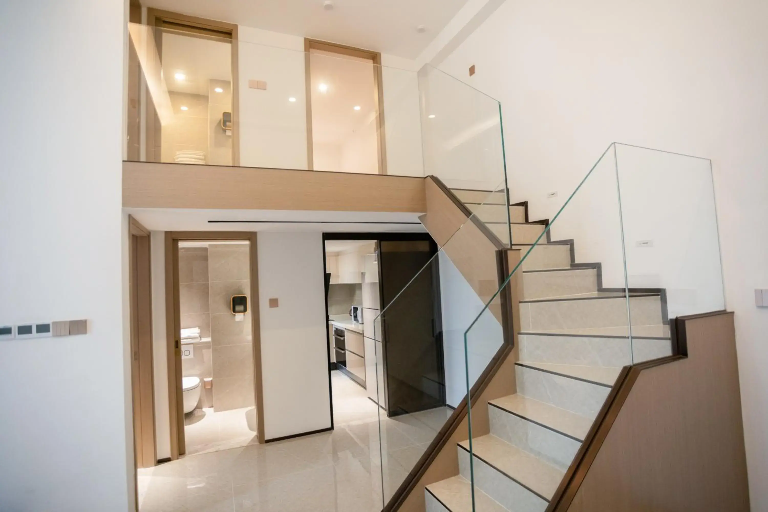 Living room in Sunny International Apartment From Beijing Road Living room in Sunny International Apartment From Beijing Road