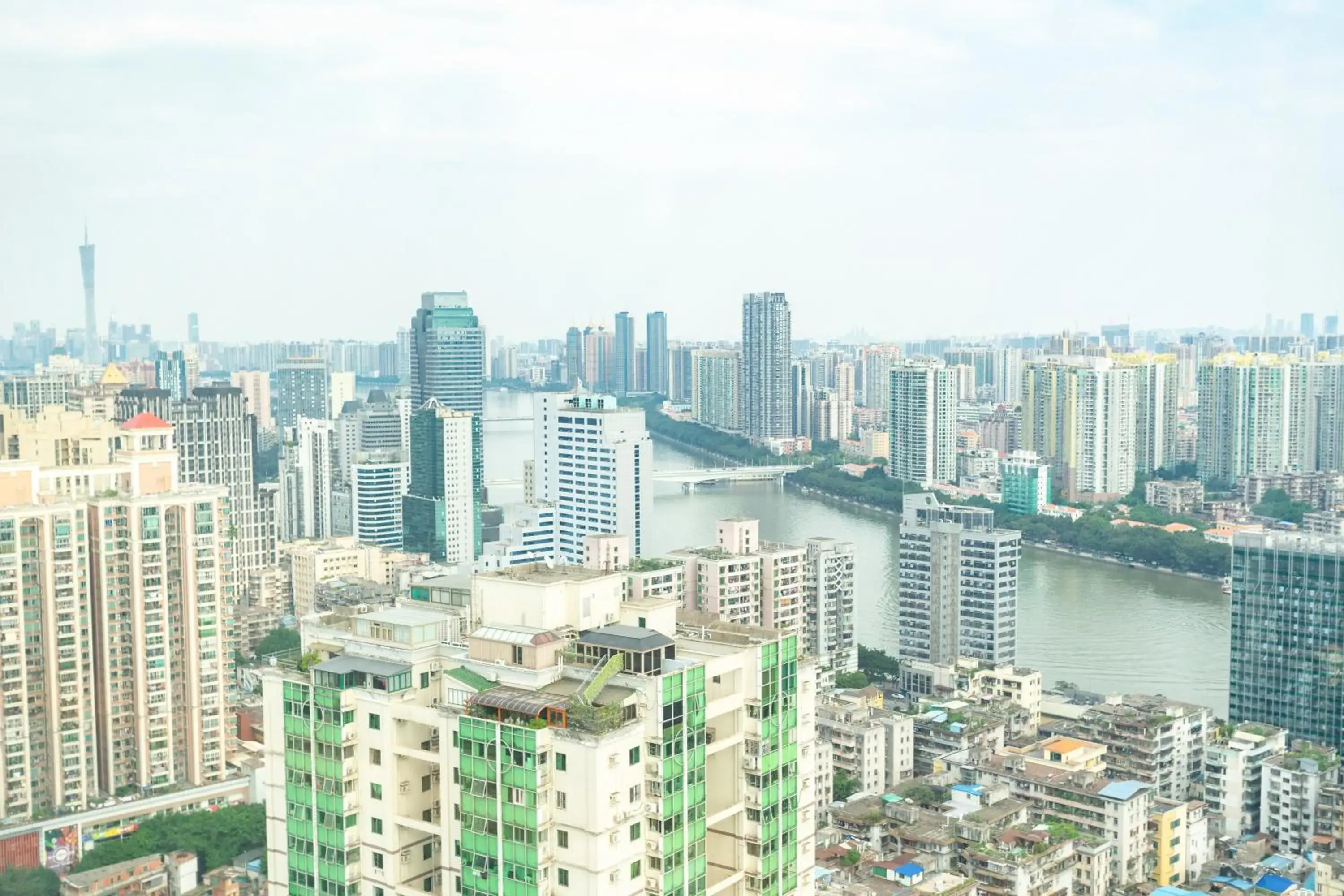 Bird's eye view in Sunny International Apartment From Beijing Road Bird's eye view in Sunny International Apartment From Beijing Road