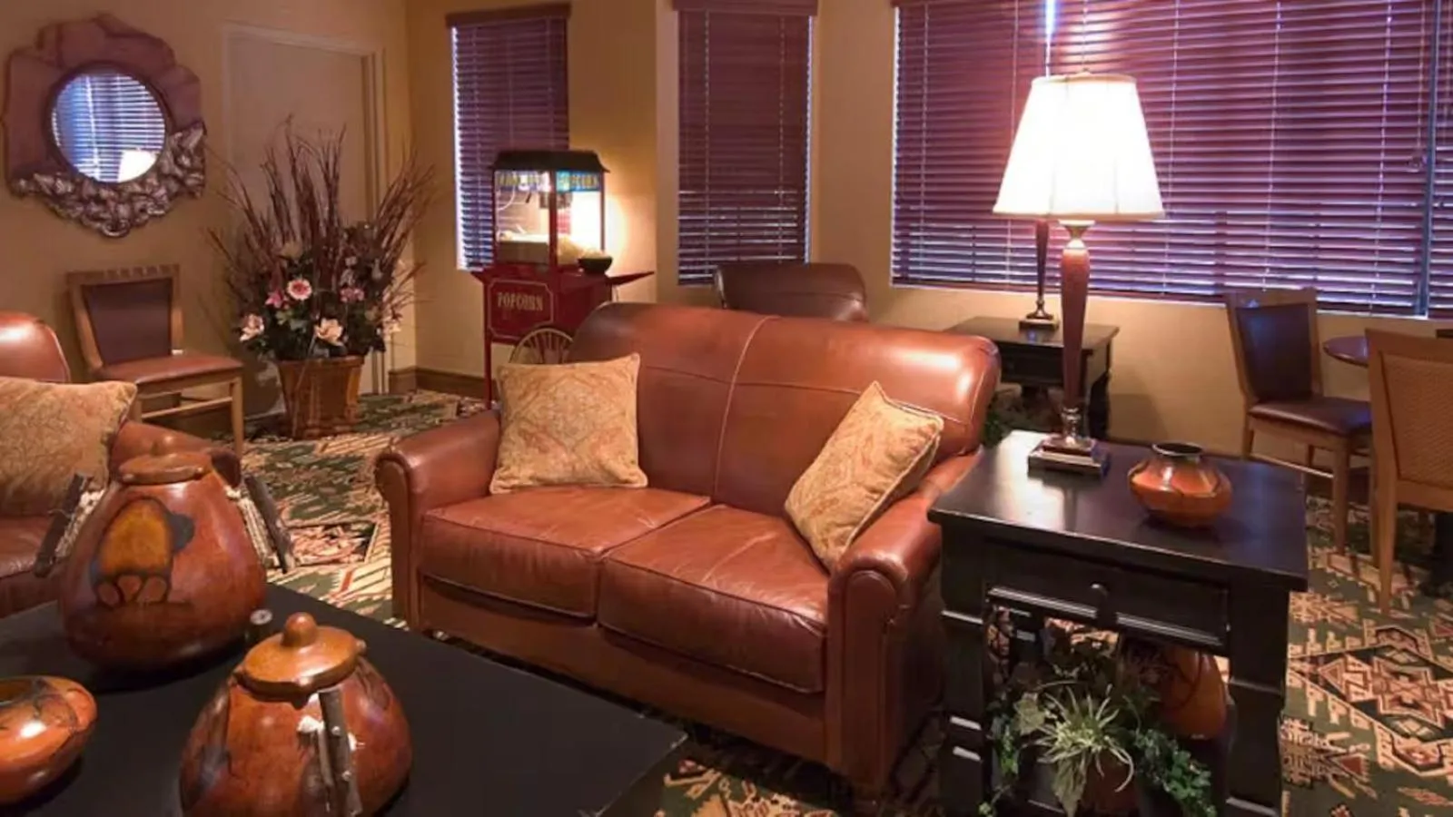 Seating area in Embassy Suites by Hilton Flagstaff