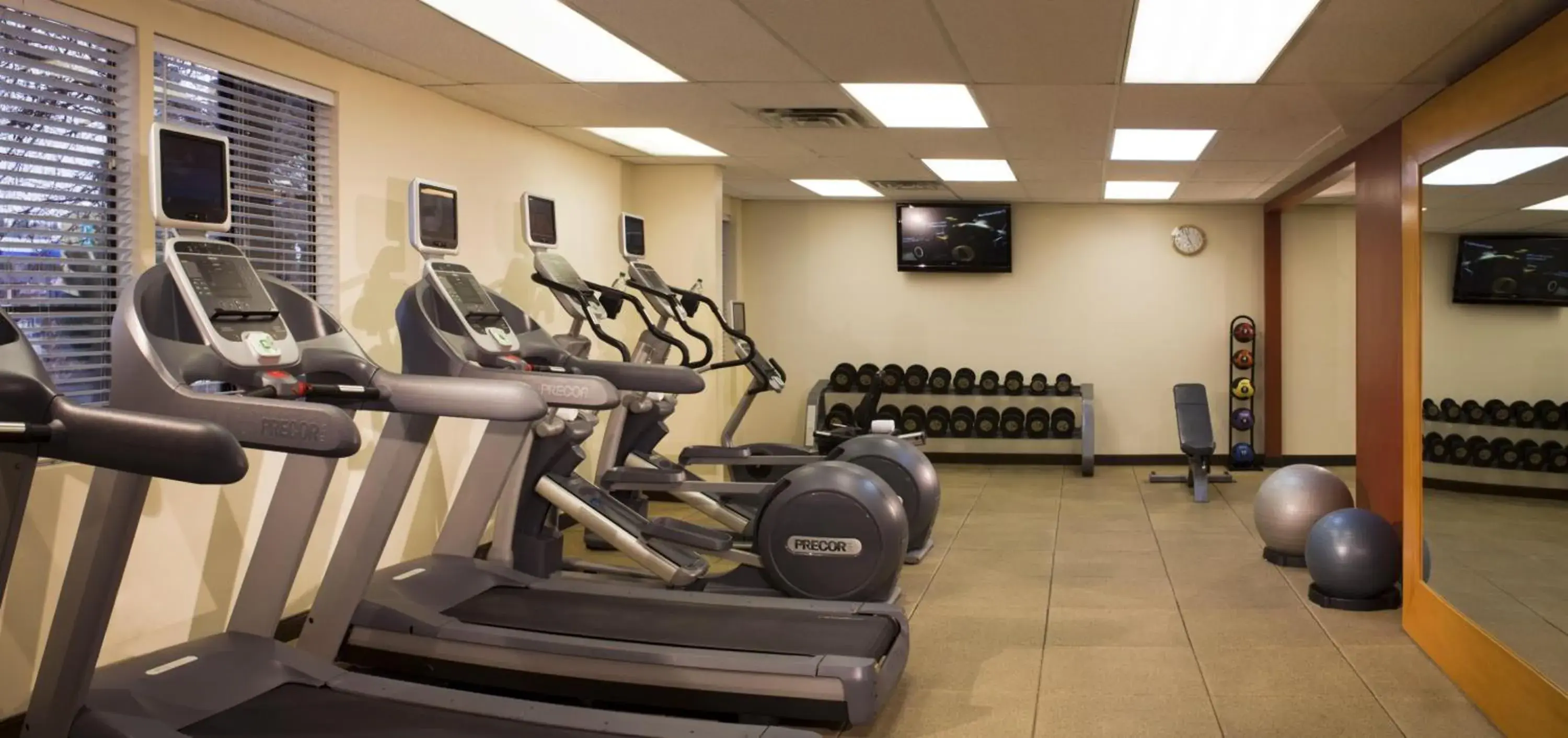Fitness centre/facilities in Embassy Suites by Hilton Flagstaff Fitness centre/facilities in Embassy Suites by Hilton Flagstaff