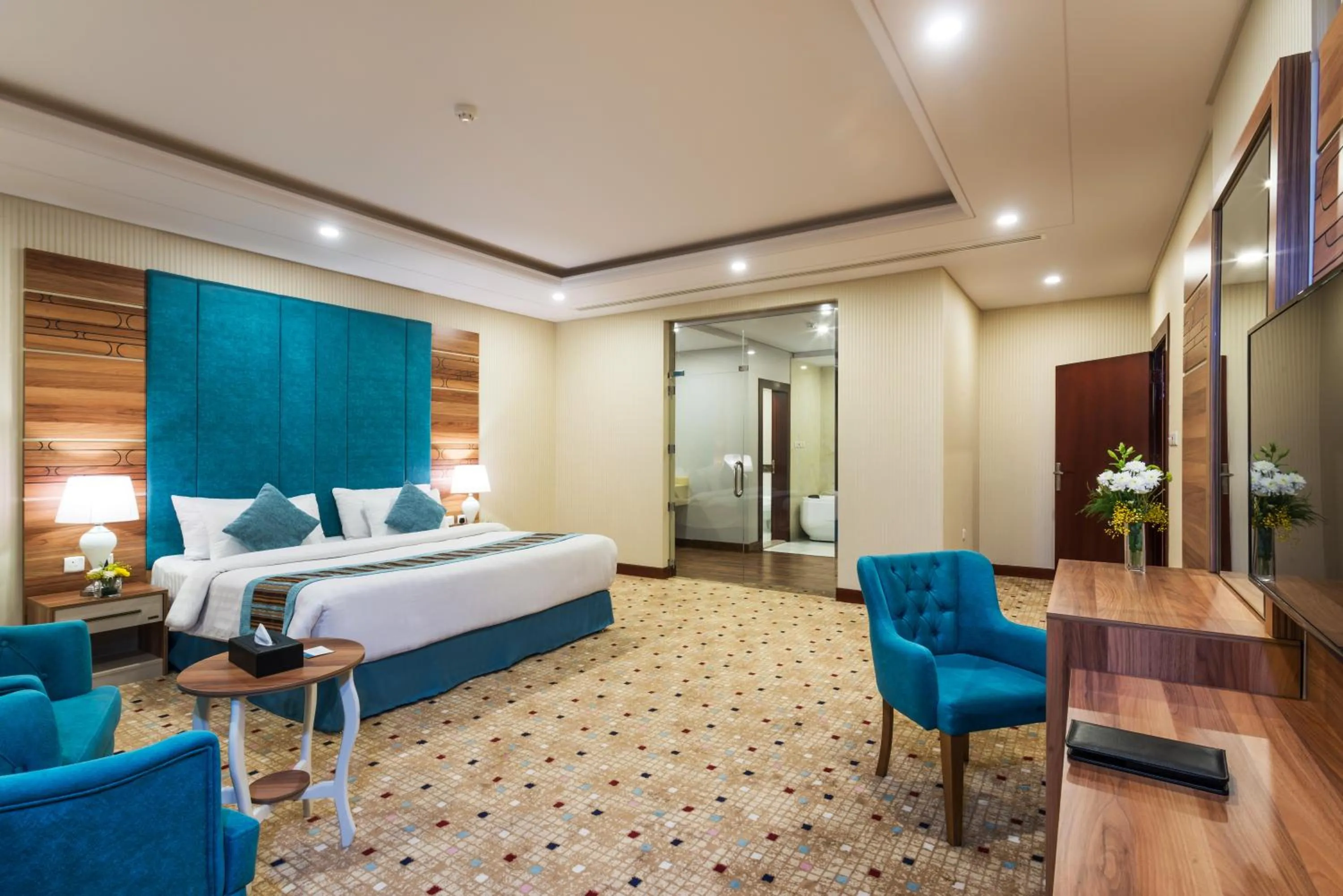 Photo of the whole room, Bed in Le Park Concord Hotel