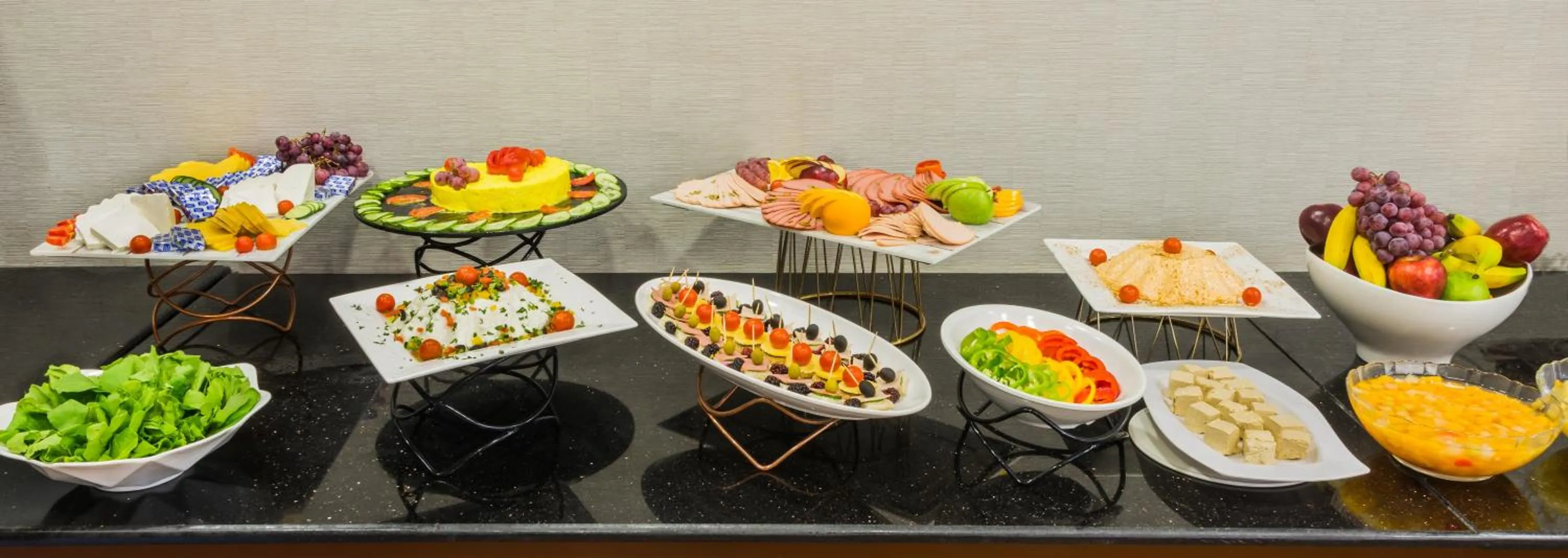 Breakfast in Le Park Concord Hotel