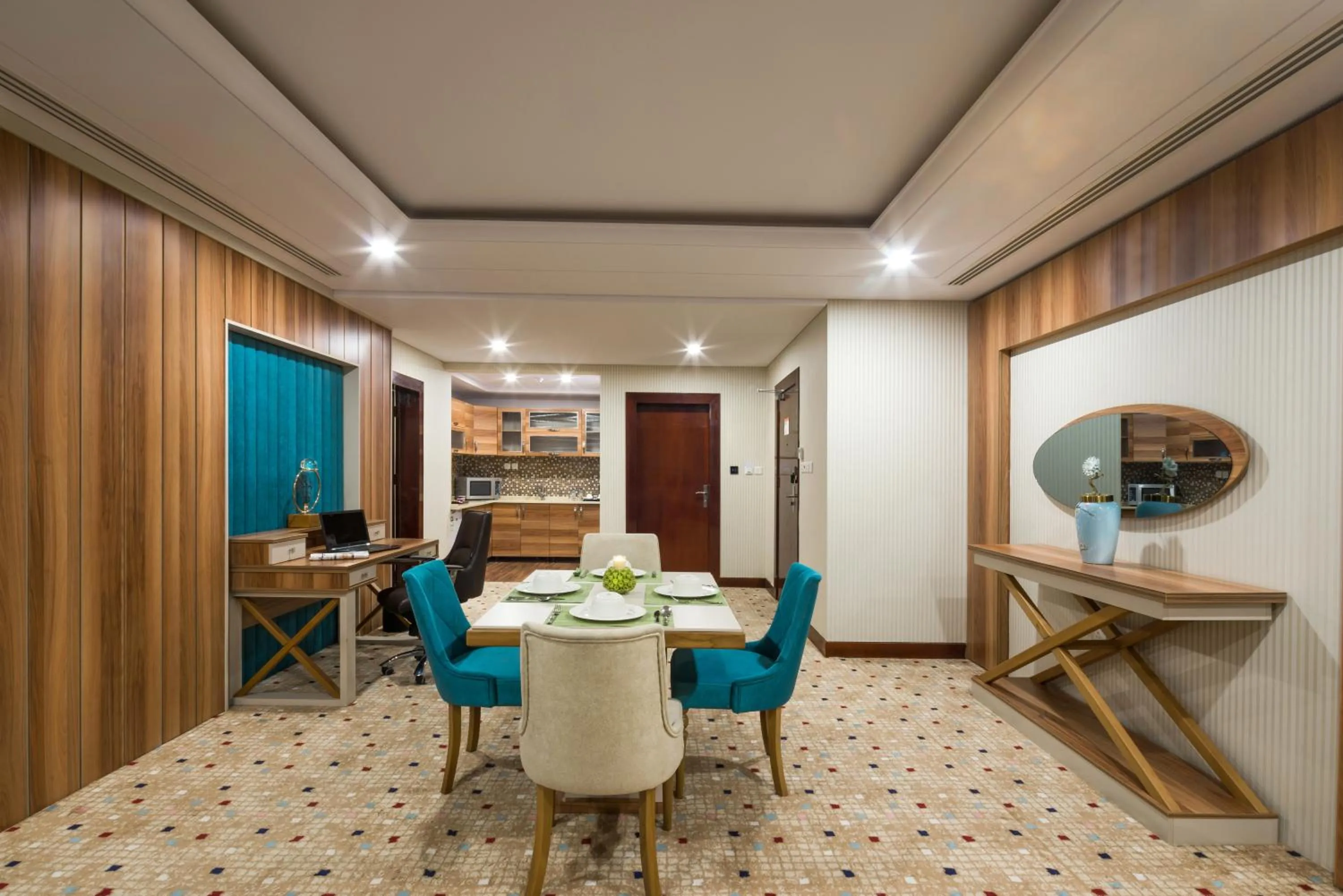 Living room in Le Park Concord Hotel