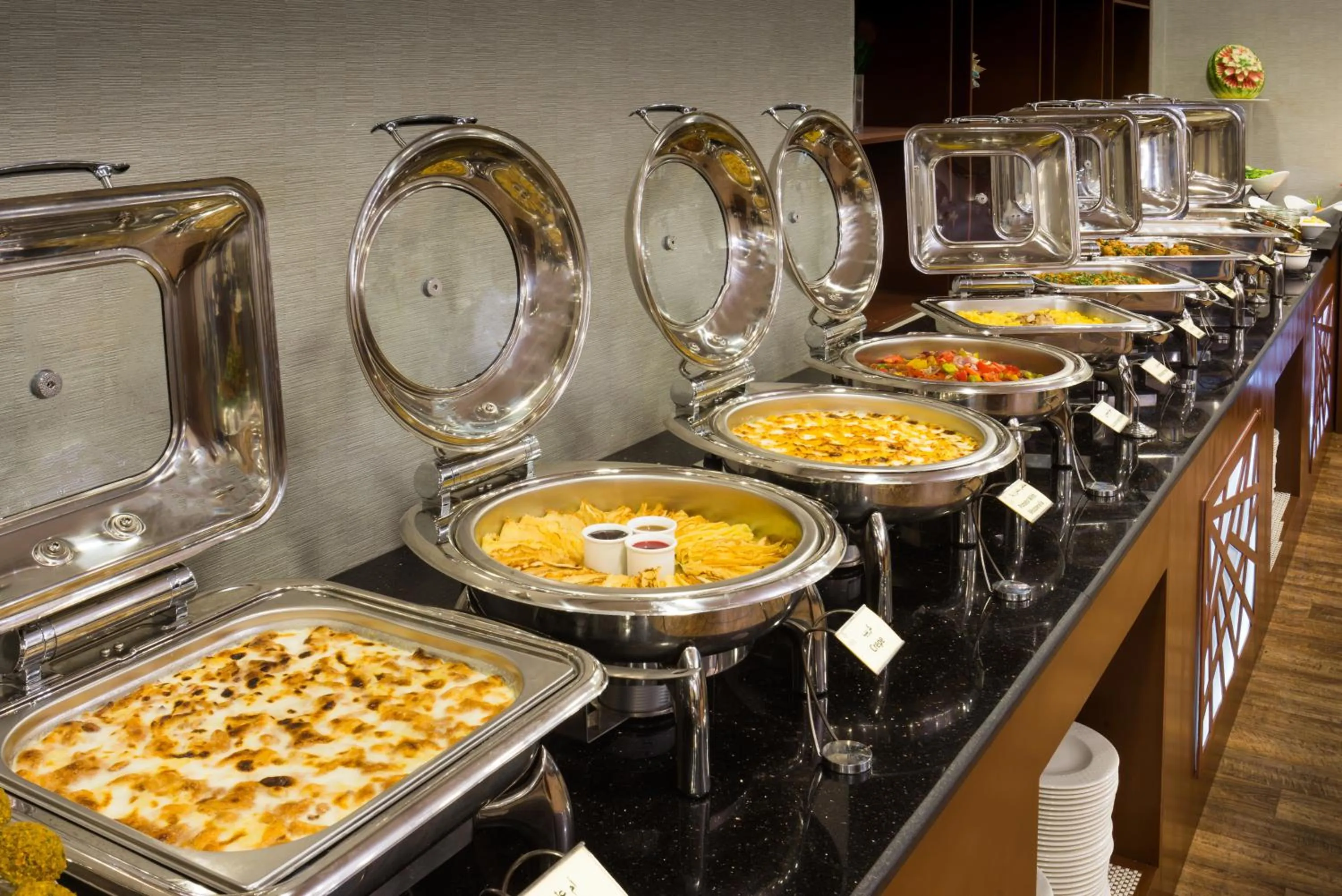 Food and drinks in Le Park Concord Hotel