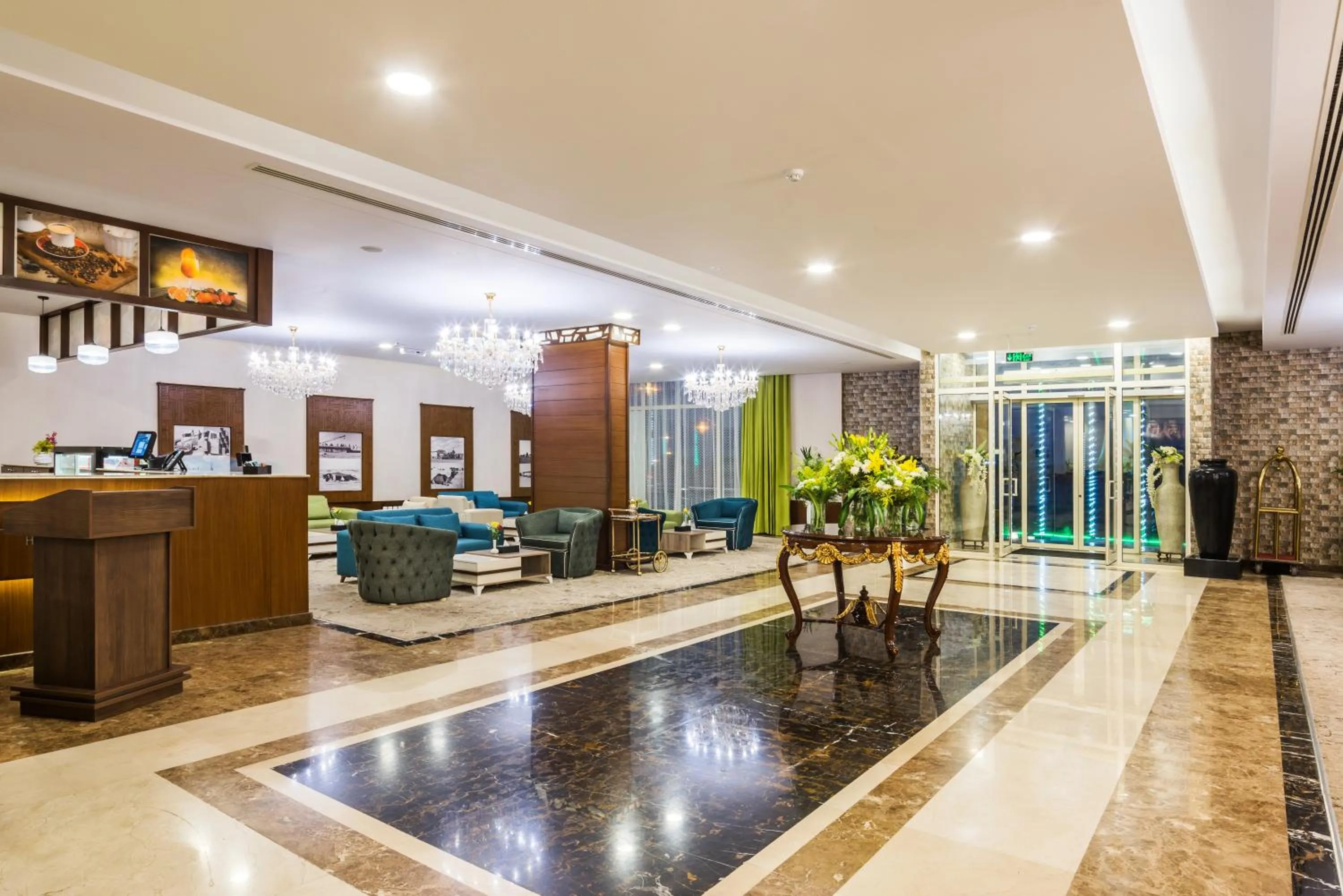 Lobby or reception in Le Park Concord Hotel