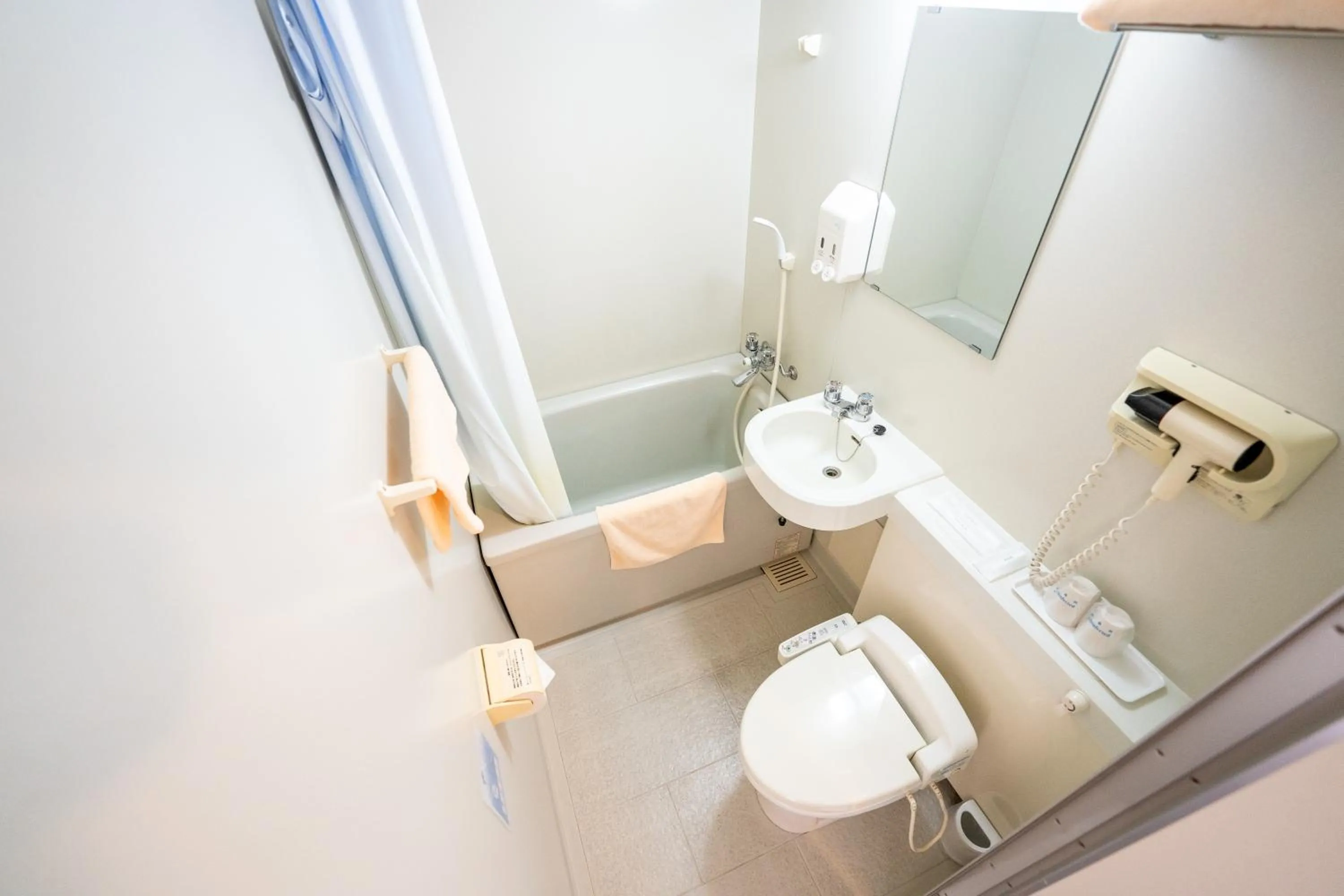 Bathroom in Hotel Ark 21