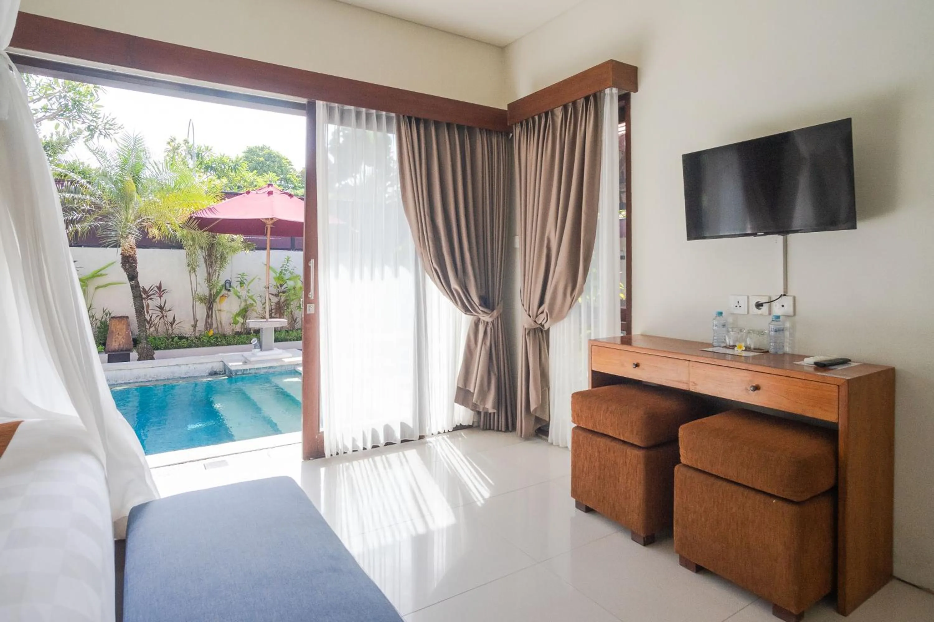 TV and multimedia in The Awan Villas Seminyak