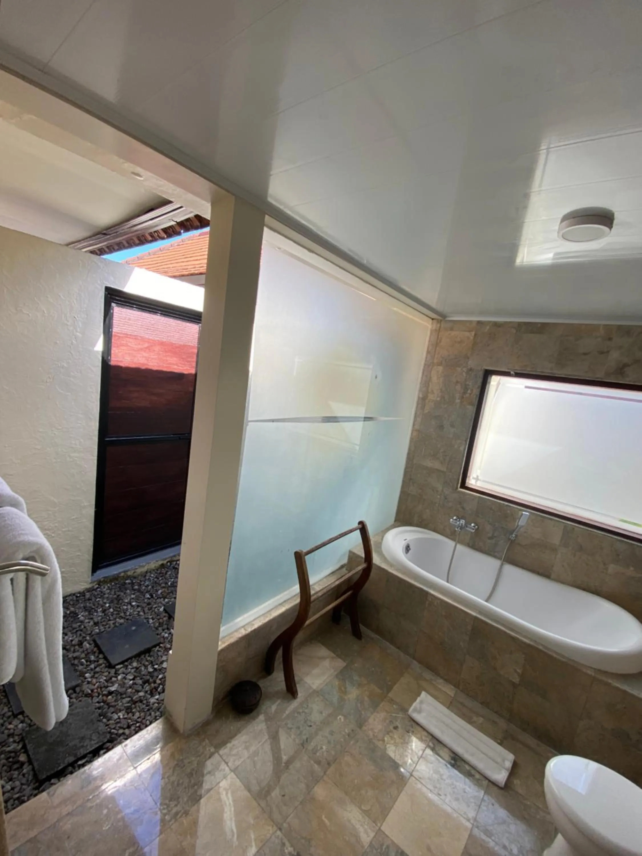 Bathroom in The Awan Villas Seminyak