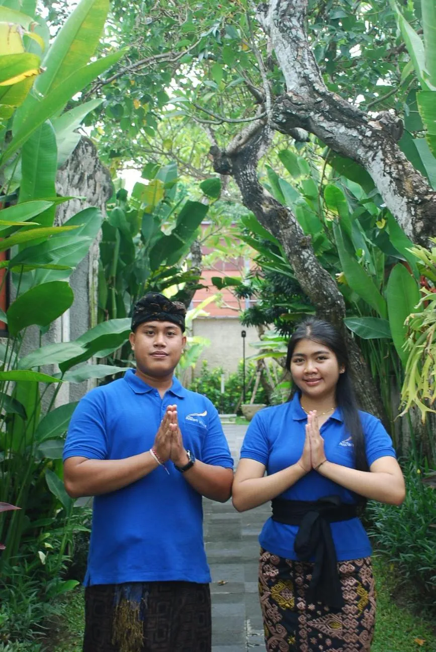 Staff in The Awan Villas Seminyak